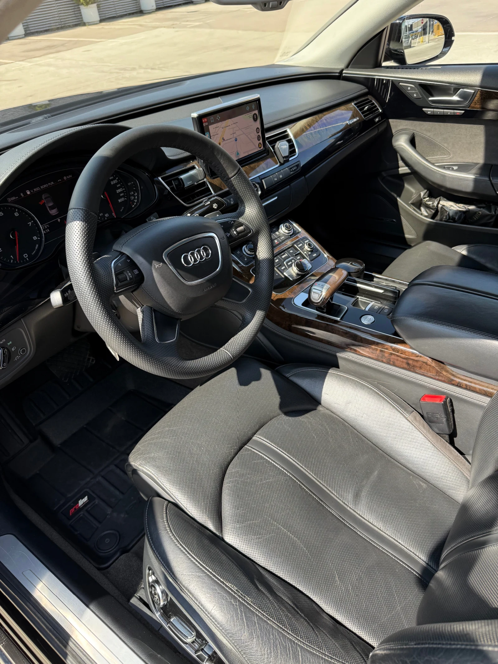Audi A8 A8L 4.2 FSI  - изображение 8