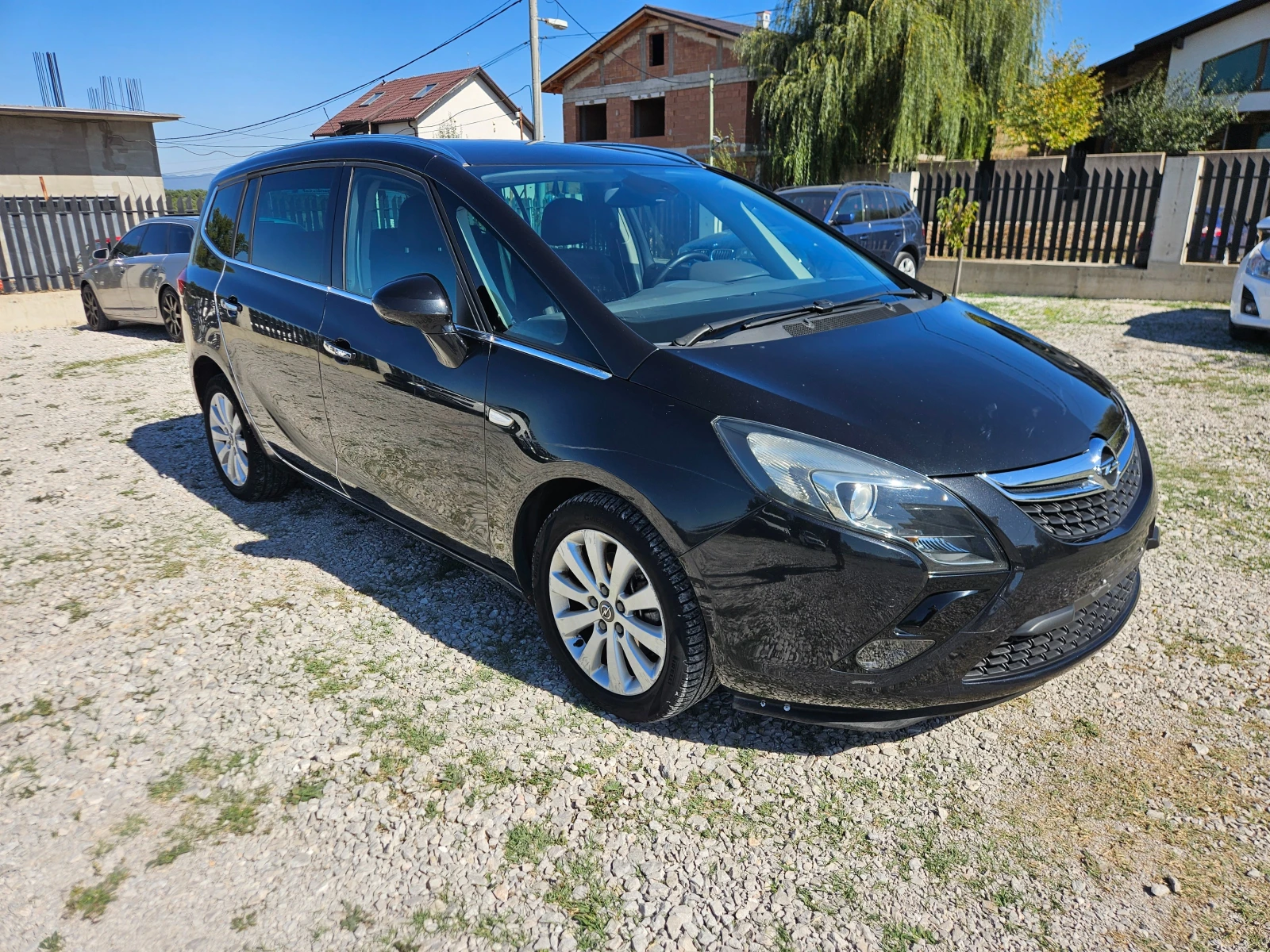 Opel Zafira 1.6i METAN !!! - изображение 2