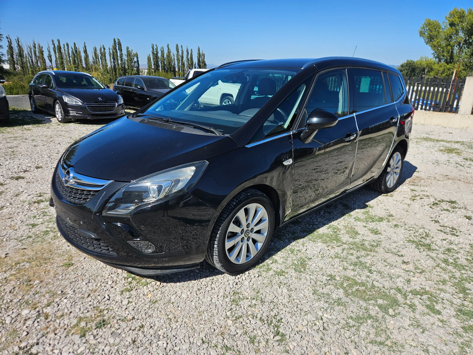 Opel Zafira 1.6i METAN !!! | Mobile.bg   1
