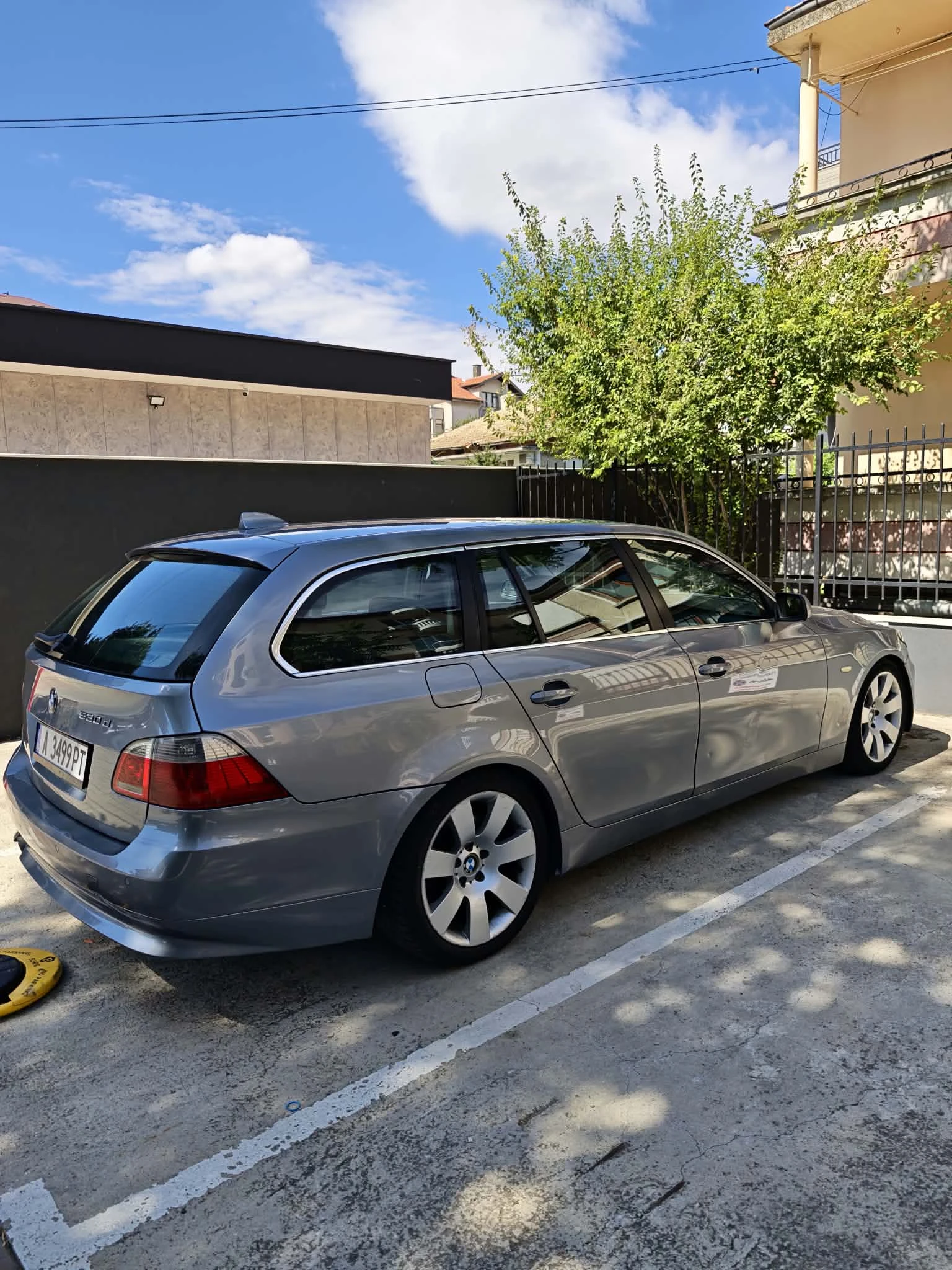 BMW 530 530d Avtomat РЕАЛЕН ПРОБЕГ