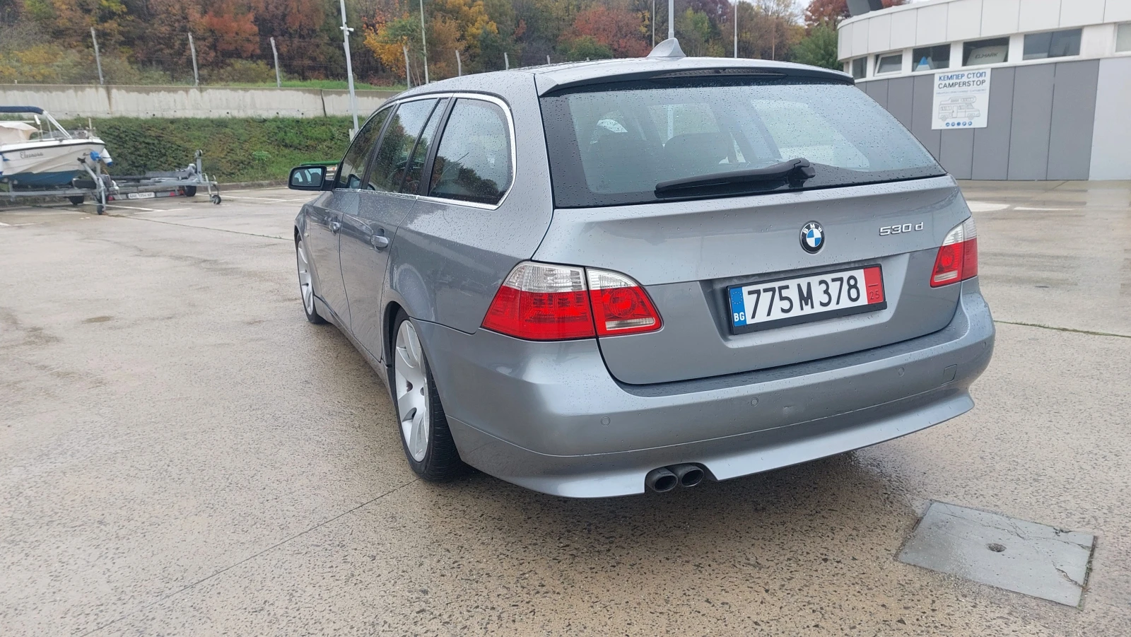 BMW 530 530d Avtomat   | Mobile.bg   5