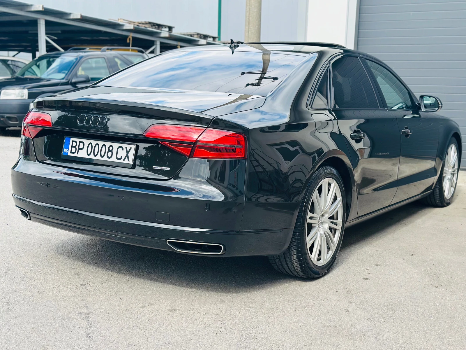Audi A8 174хл.км-Design Selection-Всичко платено - изображение 6