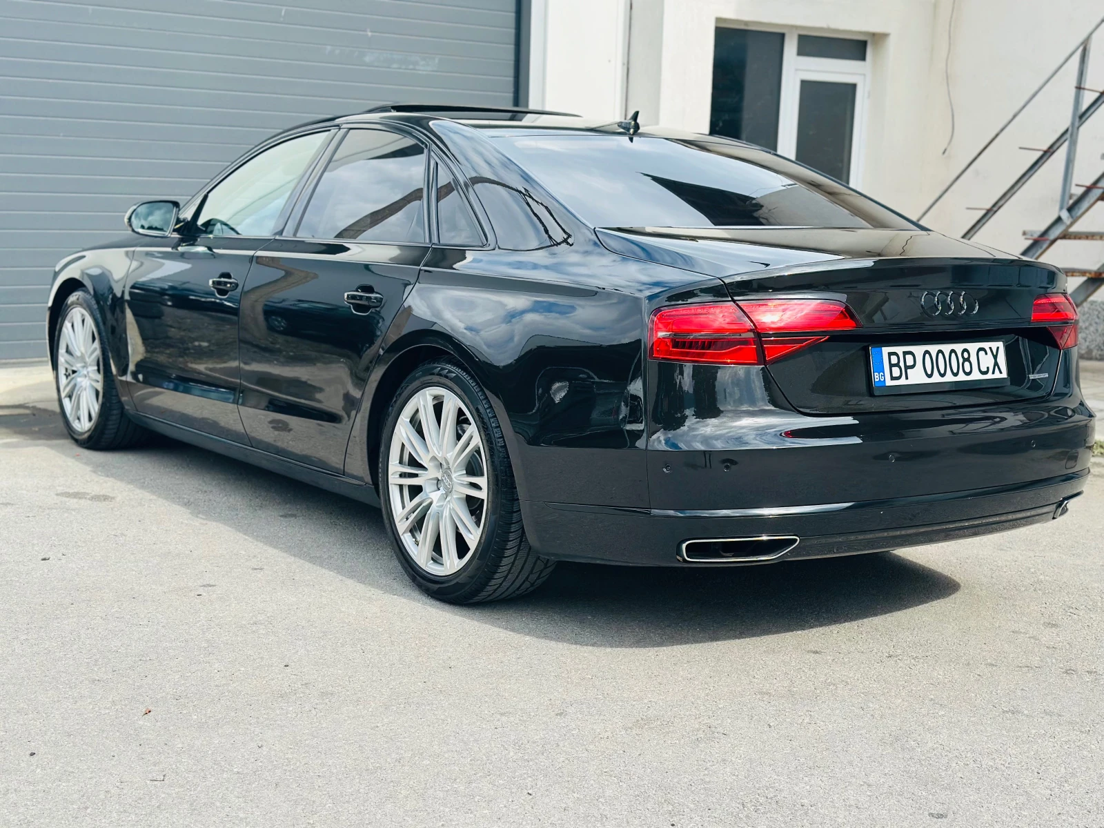 Audi A8 174хл.км-Design Selection-Всичко платено - изображение 4