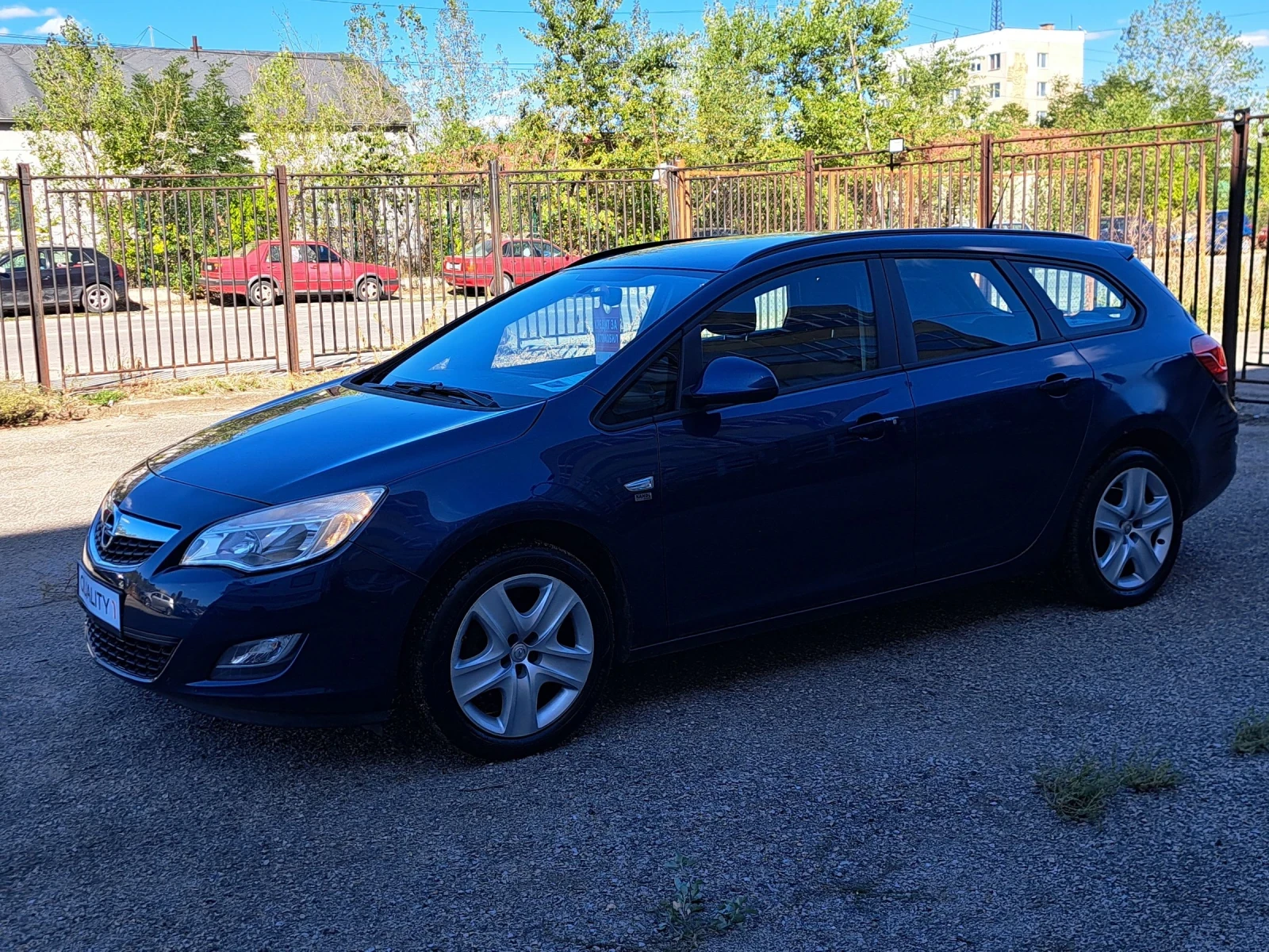 Opel Astra 1, 4 i 120kc 2011 | Mobile.bg   14