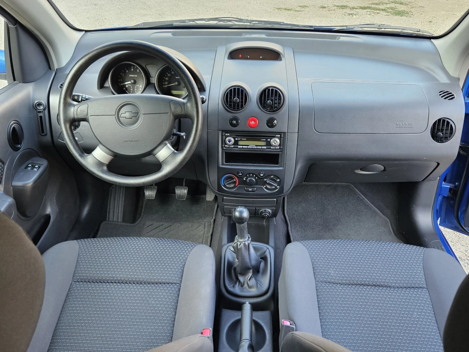 Chevrolet Kalos 21483км! Първи собственик! Ново състояние! | Mobile.bg — изображение 3