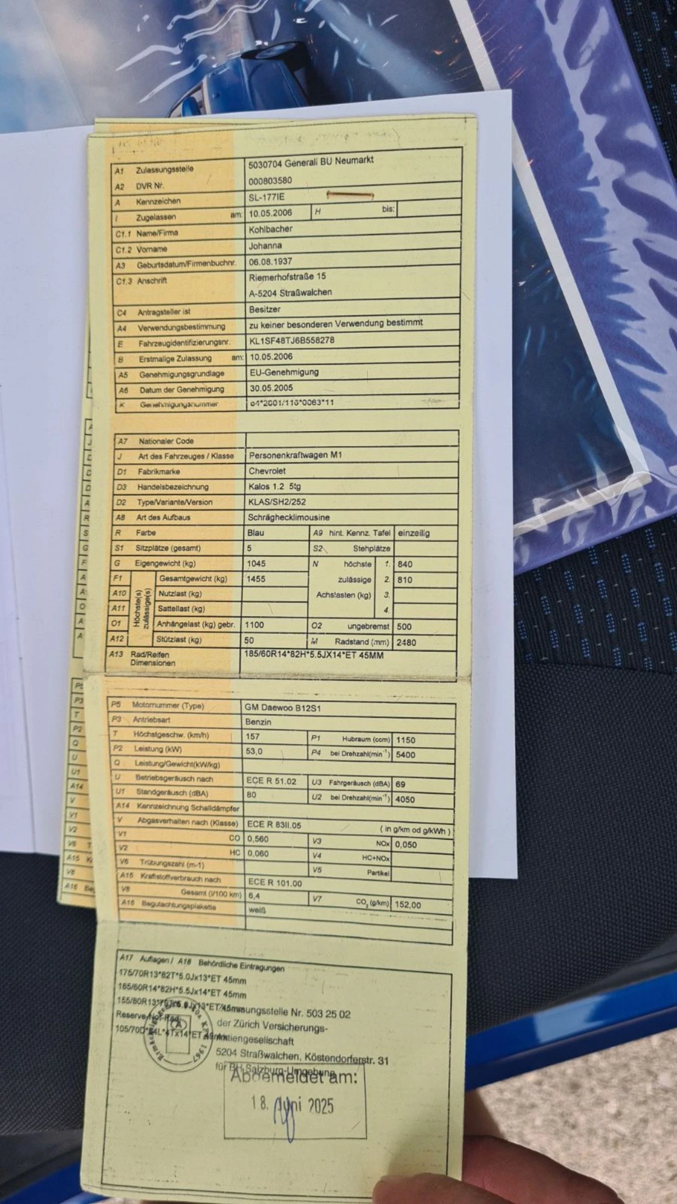 Chevrolet Kalos 21483км! Първи собственик! Ново състояние! | Mobile.bg — изображение 9