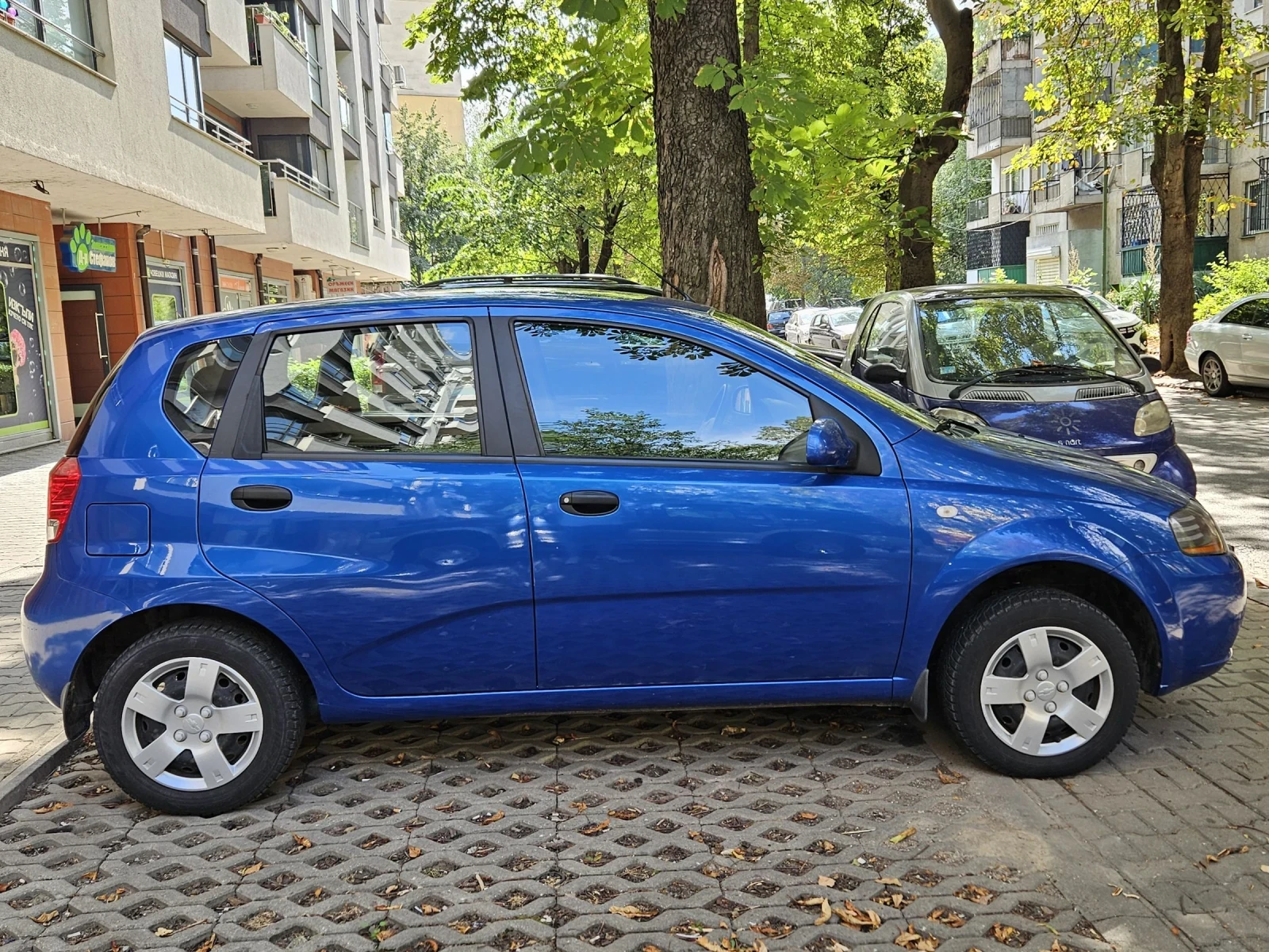 Chevrolet Kalos 21483км! Първи собственик! Ново състояние! | Mobile.bg — изображение 8