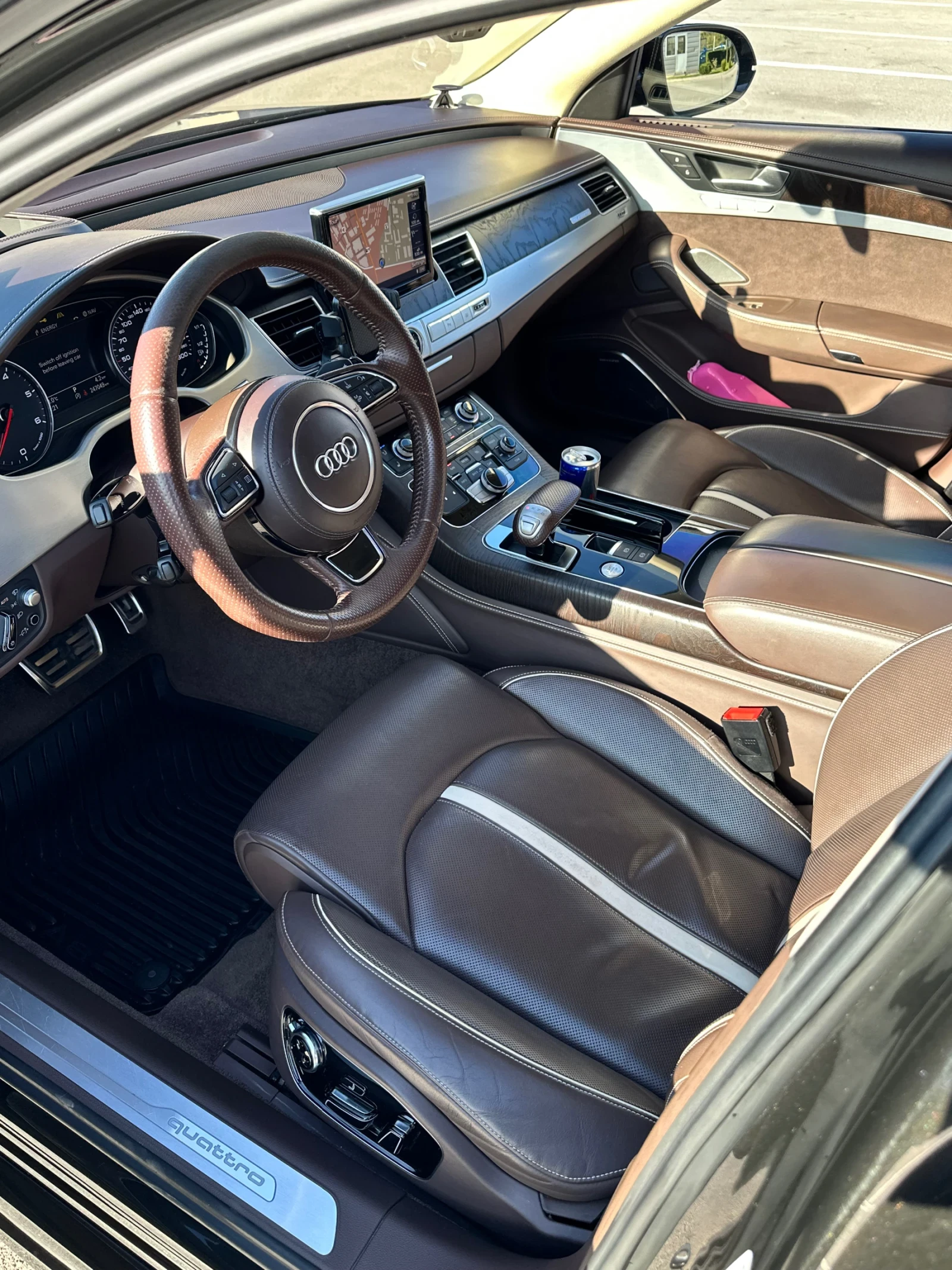 Audi A8 3.0tdi/DesignSelection/Bang&Olfsen/топ - изображение 7