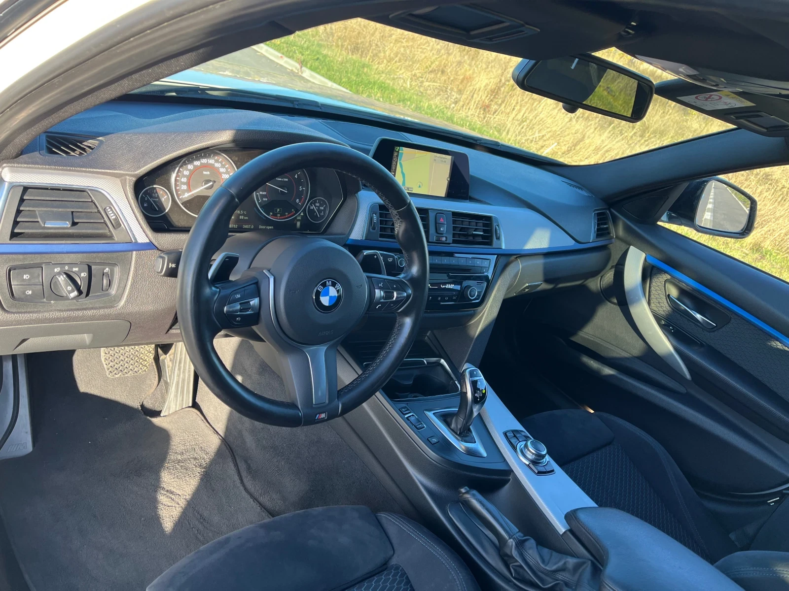 BMW 320 F31 320 x-drive 190hp M-pack | Mobile.bg   13