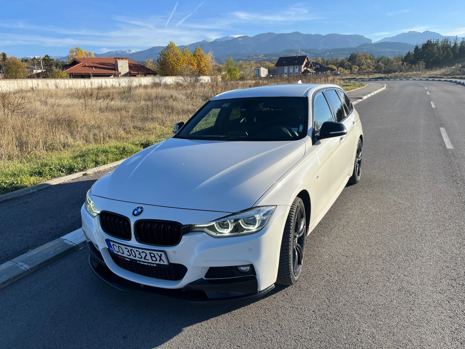 BMW 320 F31 320 x-drive 190hp M-pack | Mobile.bg   6