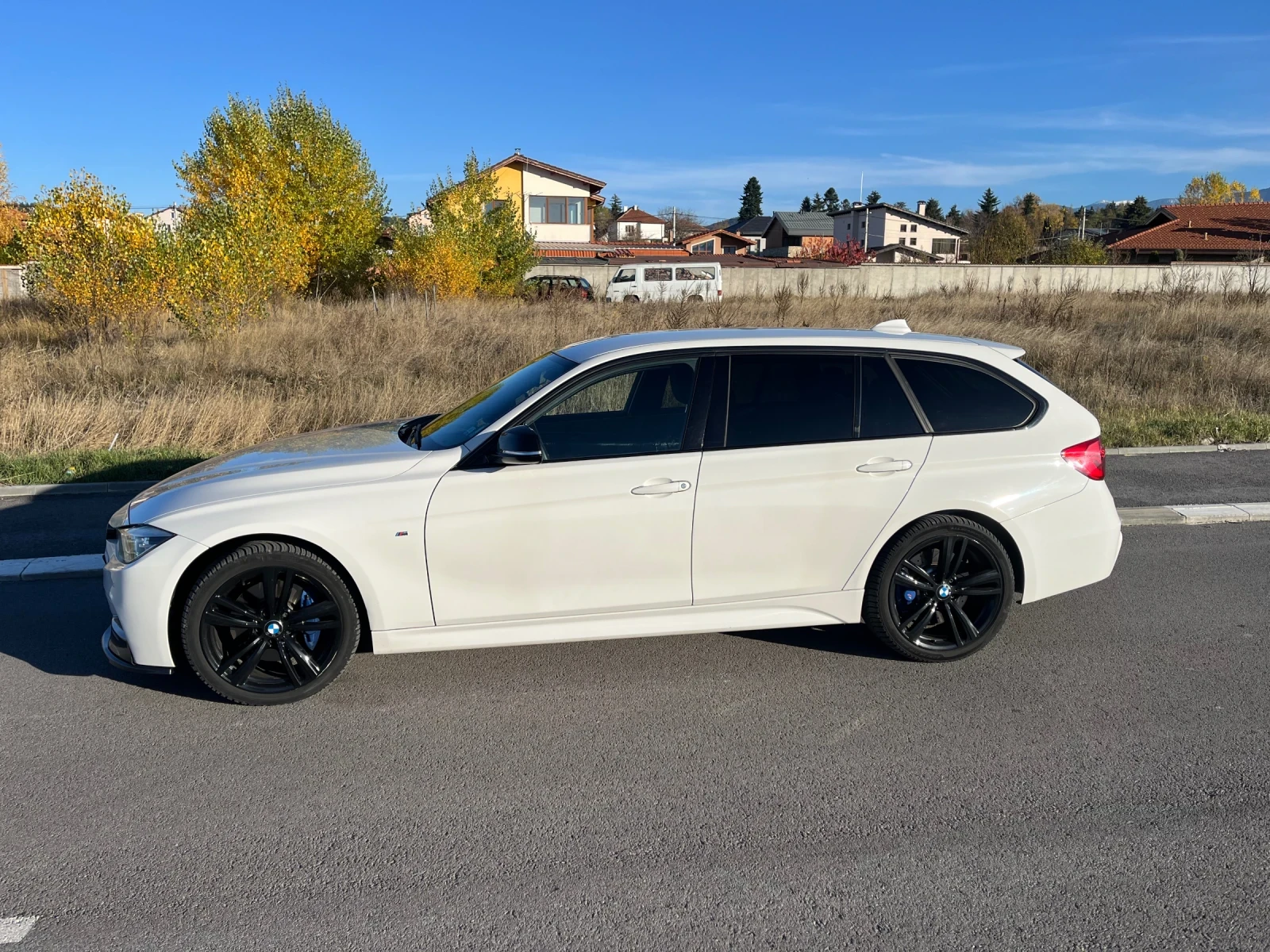 BMW 320 F31 320 x-drive 190hp M-pack | Mobile.bg   5
