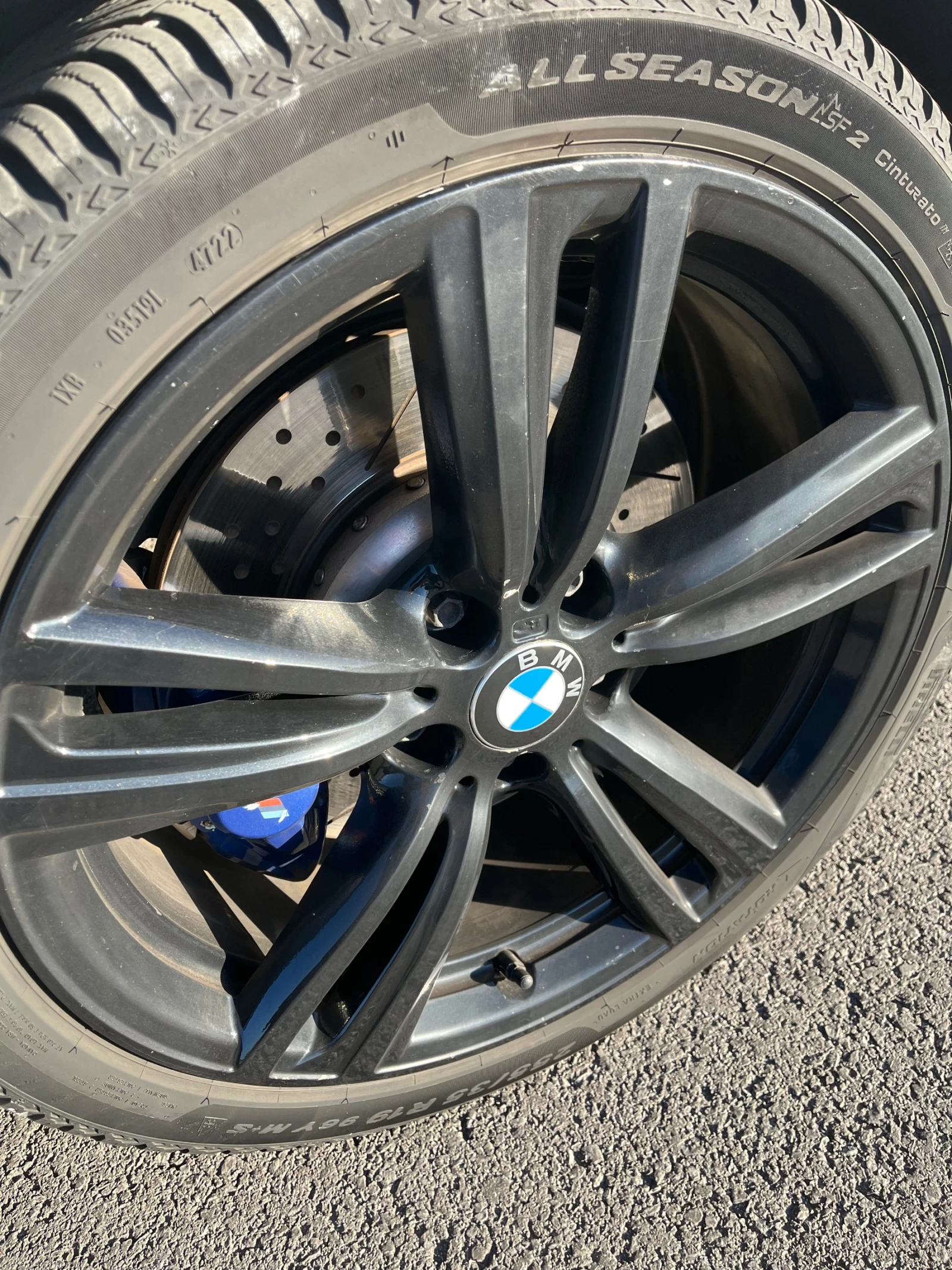 BMW 320 F31 320 x-drive 190hp M-pack | Mobile.bg   8