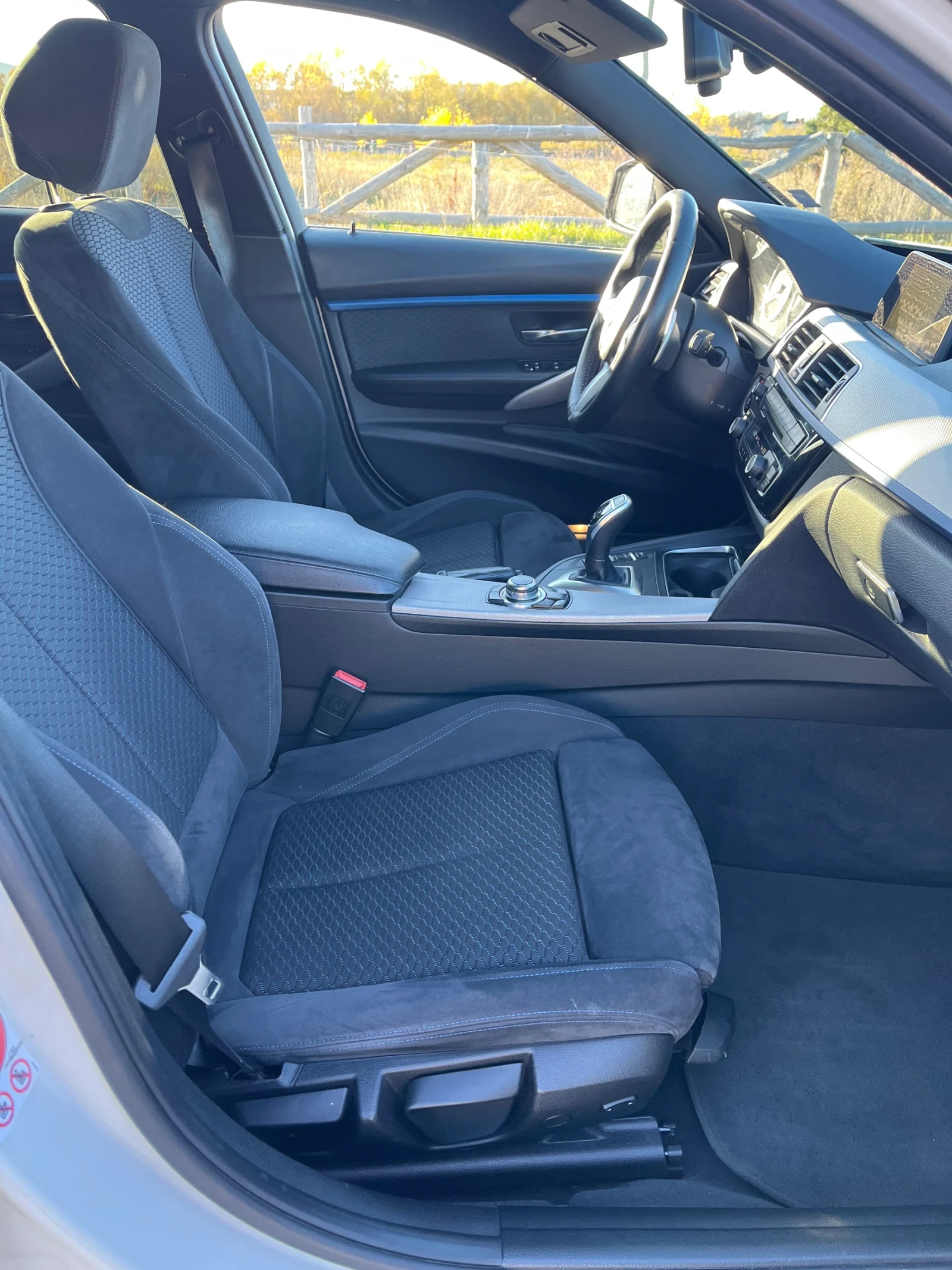 BMW 320 F31 320 x-drive 190hp M-pack | Mobile.bg   14