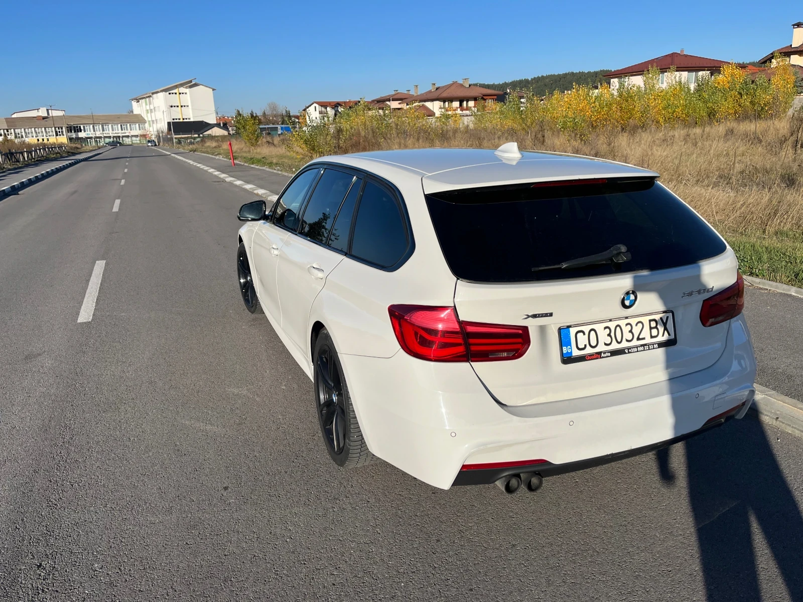 BMW 320 F31 320 x-drive 190hp M-pack | Mobile.bg   4