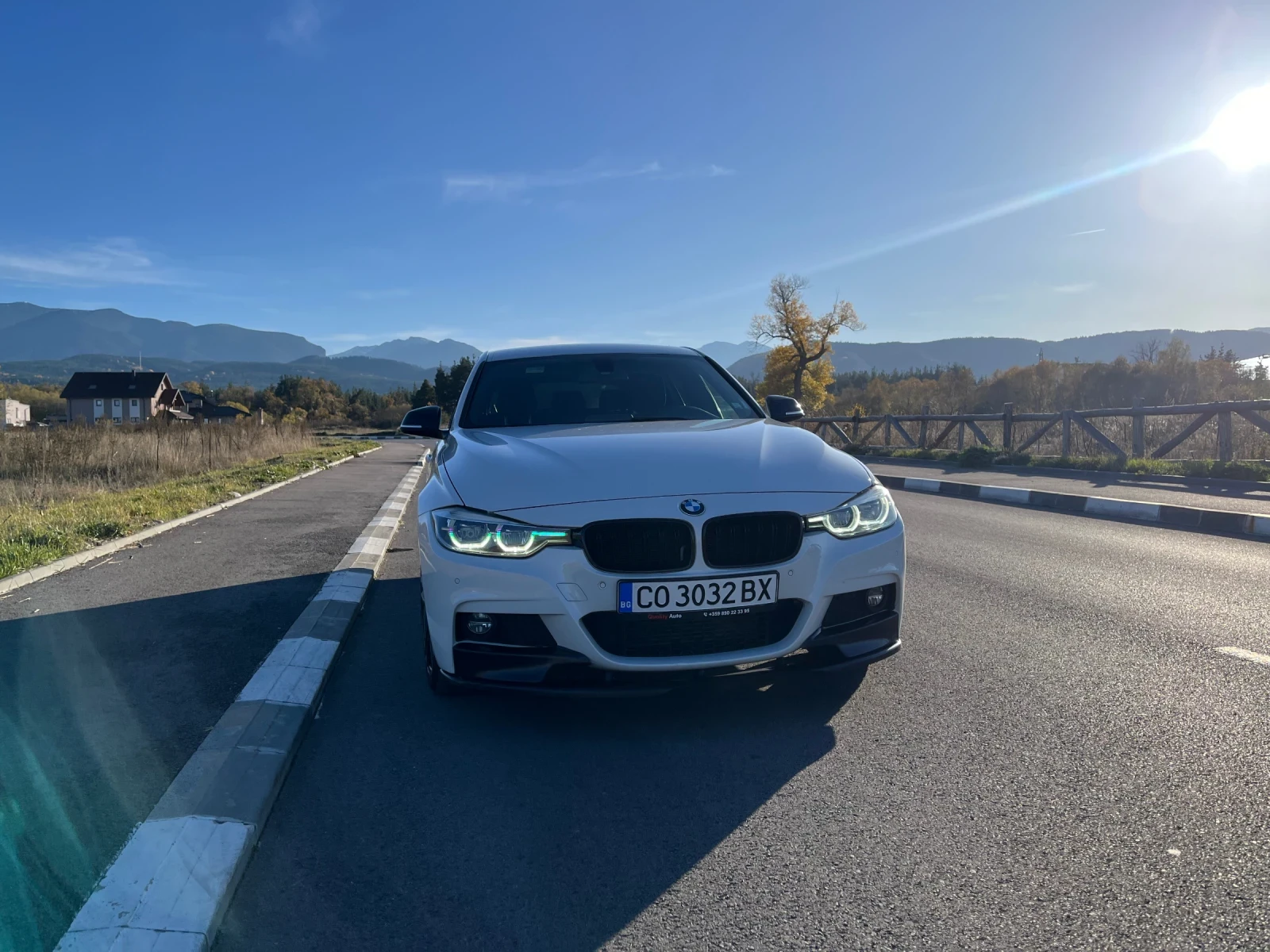 BMW 320 F31 320 x-drive 190hp M-pack | Mobile.bg   1