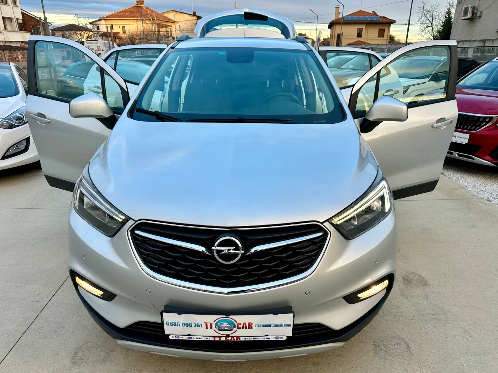 Opel Mokka X 1.4 ГАЗ! EURO6! 90.000км.Нави!!! Лизинг!!!  - изображение 7