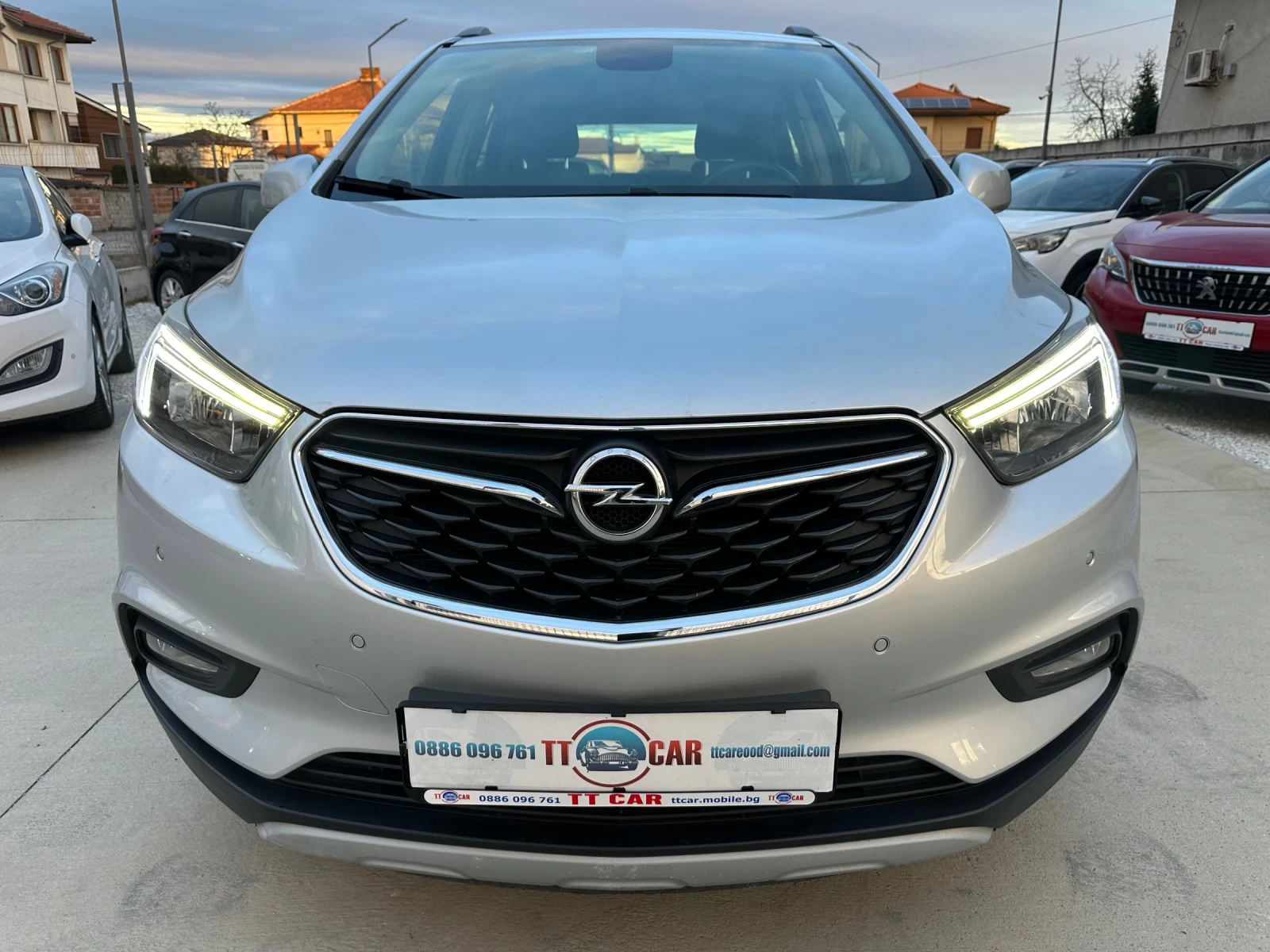 Opel Mokka X 1.4 ГАЗ! EURO6! 90.000км.Нави!!! Лизинг!!!  - изображение 2