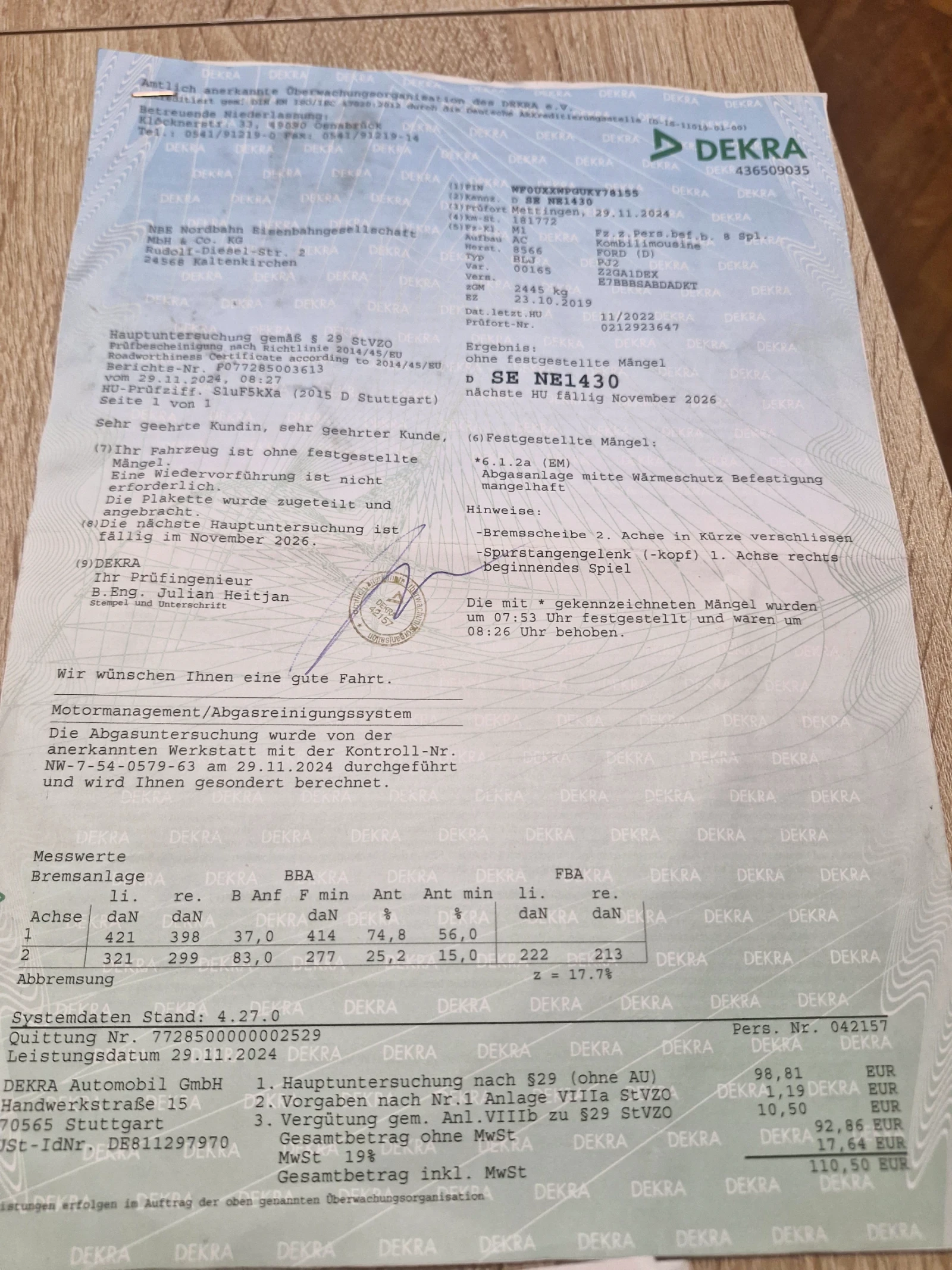 Ford Focus 1.6 tdci комби - изображение 8