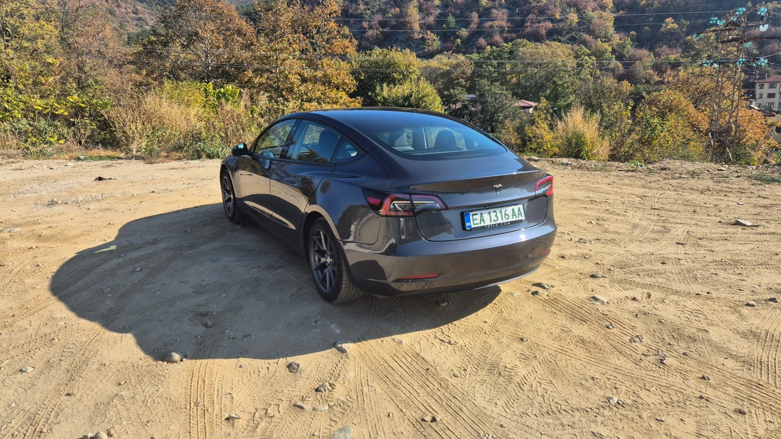 Tesla Model 3 94000км, европейска, Лонг Рейндж, термопомпа - изображение 9