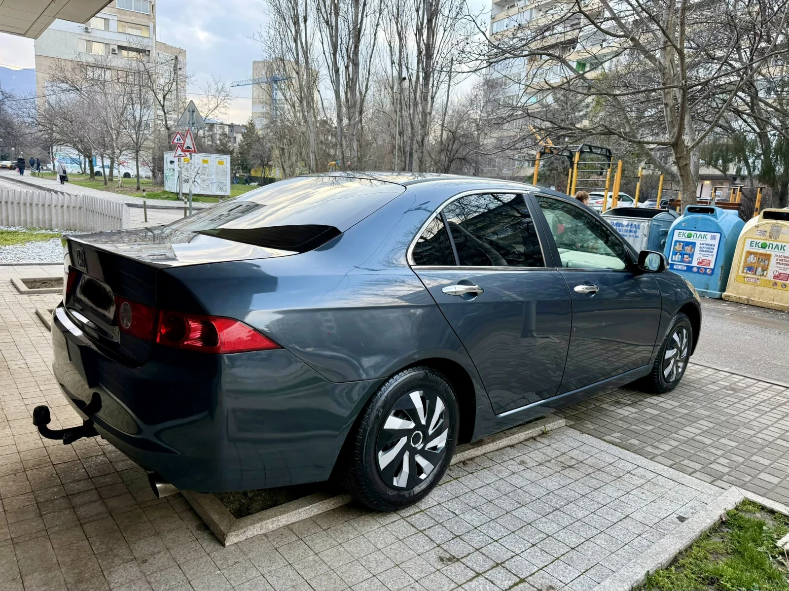 Honda Accord 2.0i/Газ.Инж/НовиГуми/Обслужена/100%РеалниКМ - изображение 8