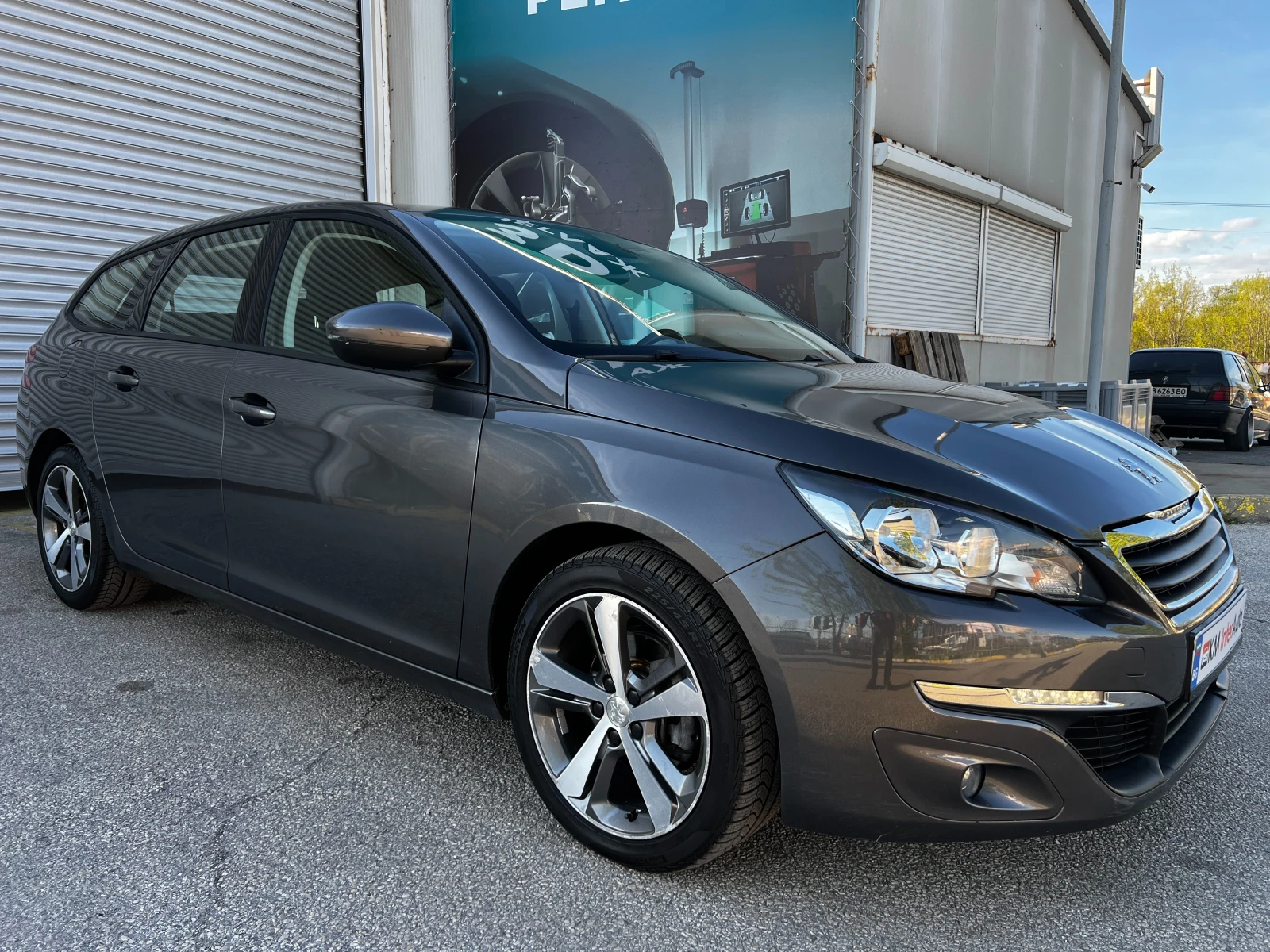 Peugeot 308 1.6 HDI AUT/NAVI/LED/�������� ������� | Mobile.bg � ����������� 3
