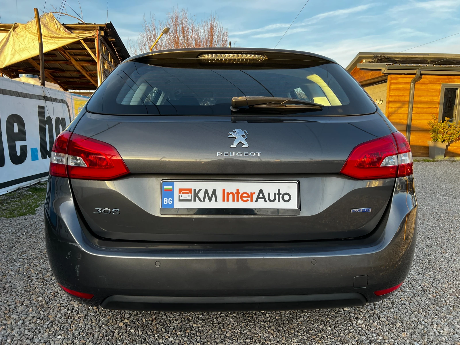 Peugeot 308 1.6 HDI AUT/NAVI/LED/СЕРВИЗНА ИСТОРИЯ, снимка 5 - Автомобили и джипове - 53772397