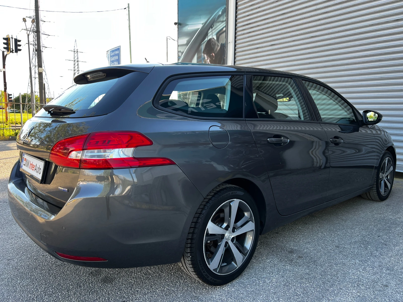 Peugeot 308 1.6 HDI AUT/NAVI/LED/�������� ������� | Mobile.bg � ����������� 4