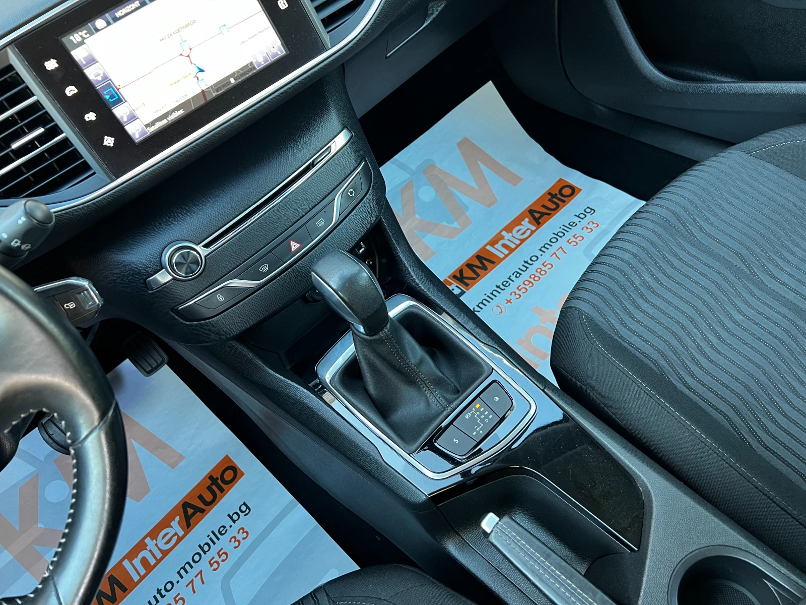 Peugeot 308 1.6 HDI AUT/NAVI/LED/�������� ������� | Mobile.bg � ����������� 12