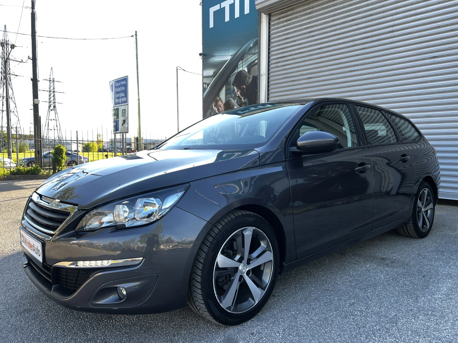 Peugeot 308 1.6 HDI AUT/NAVI/LED/�������� ������� | Mobile.bg � ����������� 1