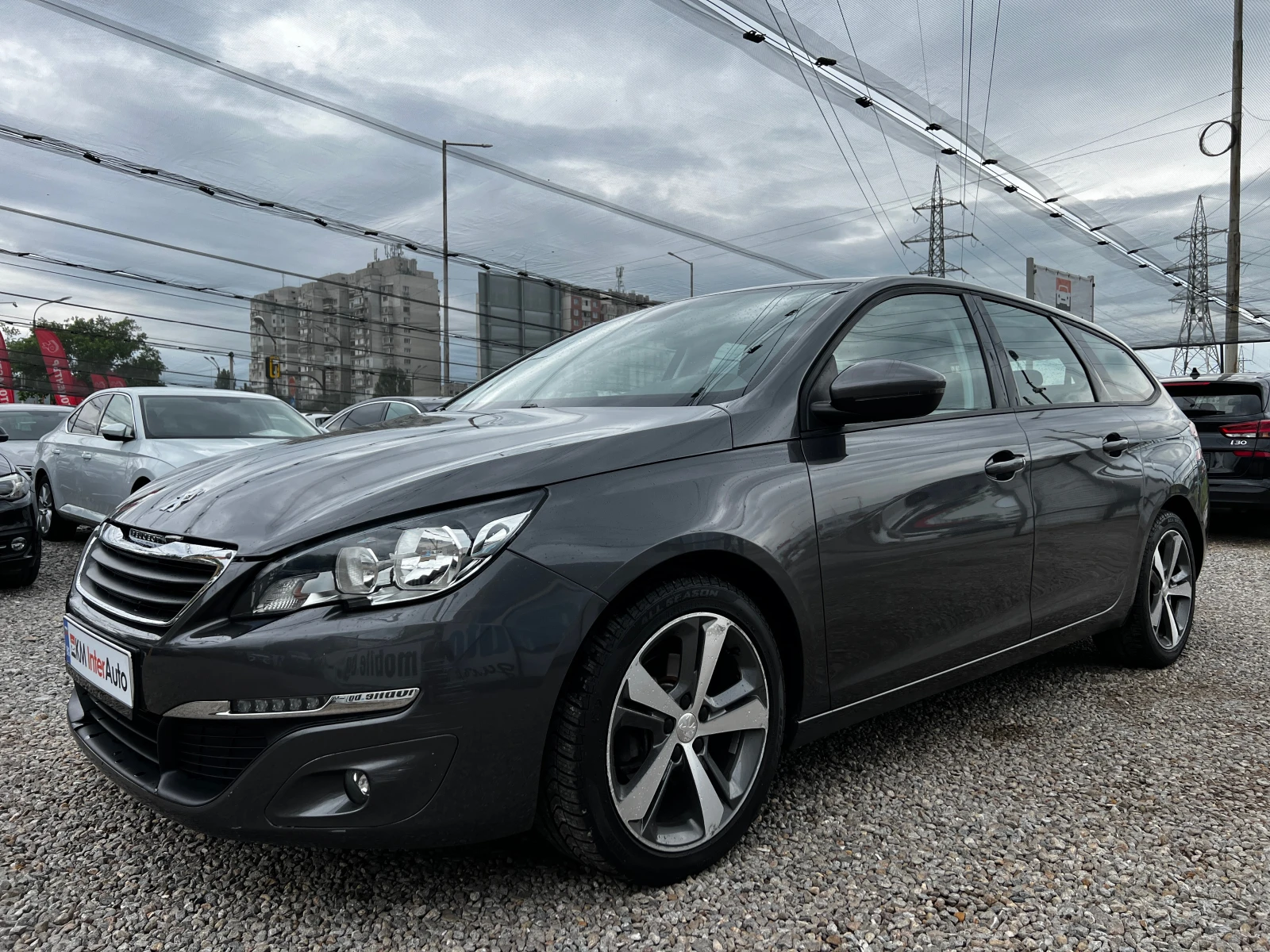 Peugeot 308 1.6 HDI AUT/NAVI/LED/СЕРВИЗНА ИСТОРИЯ