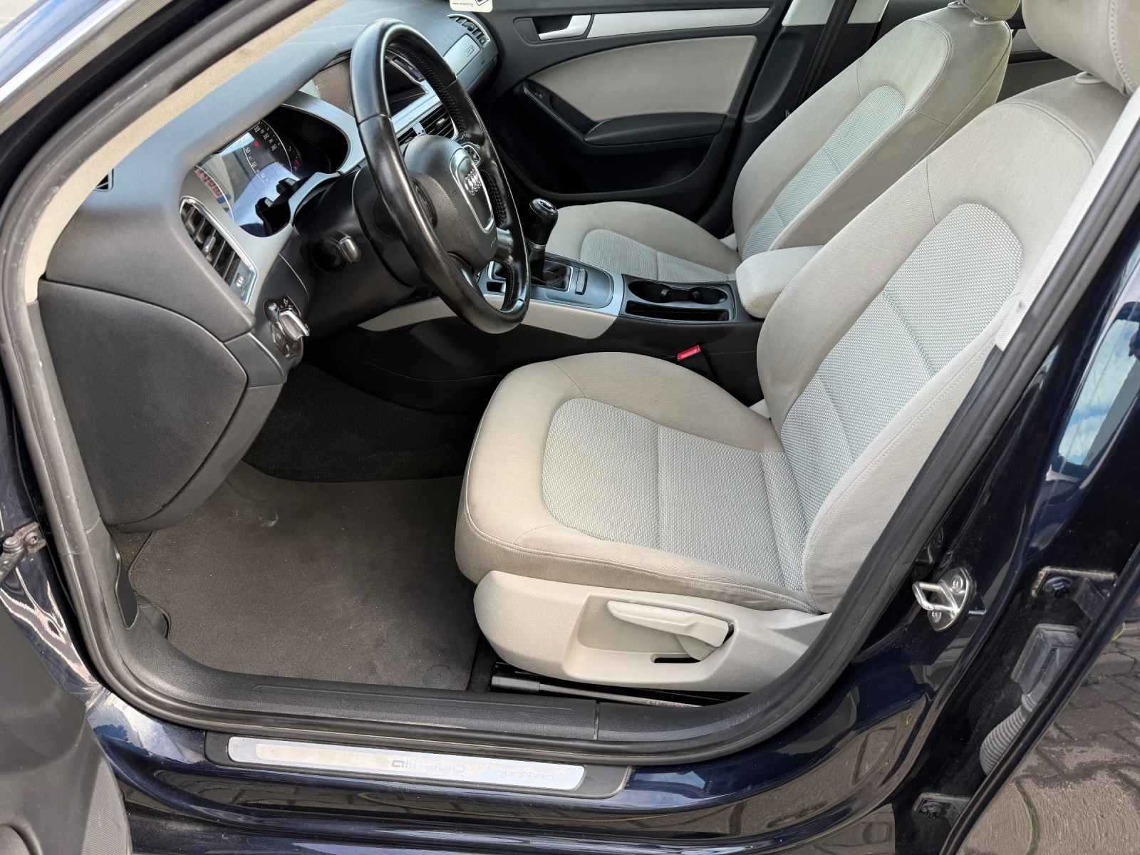 Audi A4 ALLROAD-QUATTRO-2.0TDI-170��-LED-XENON | Mobile.bg � ����������� 10
