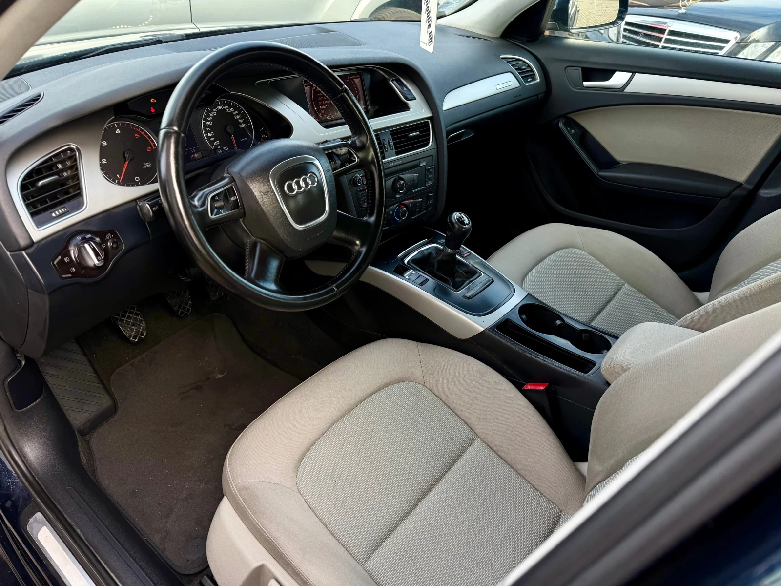 Audi A4 ALLROAD-QUATTRO-2.0TDI-170��-LED-XENON | Mobile.bg � ����������� 11