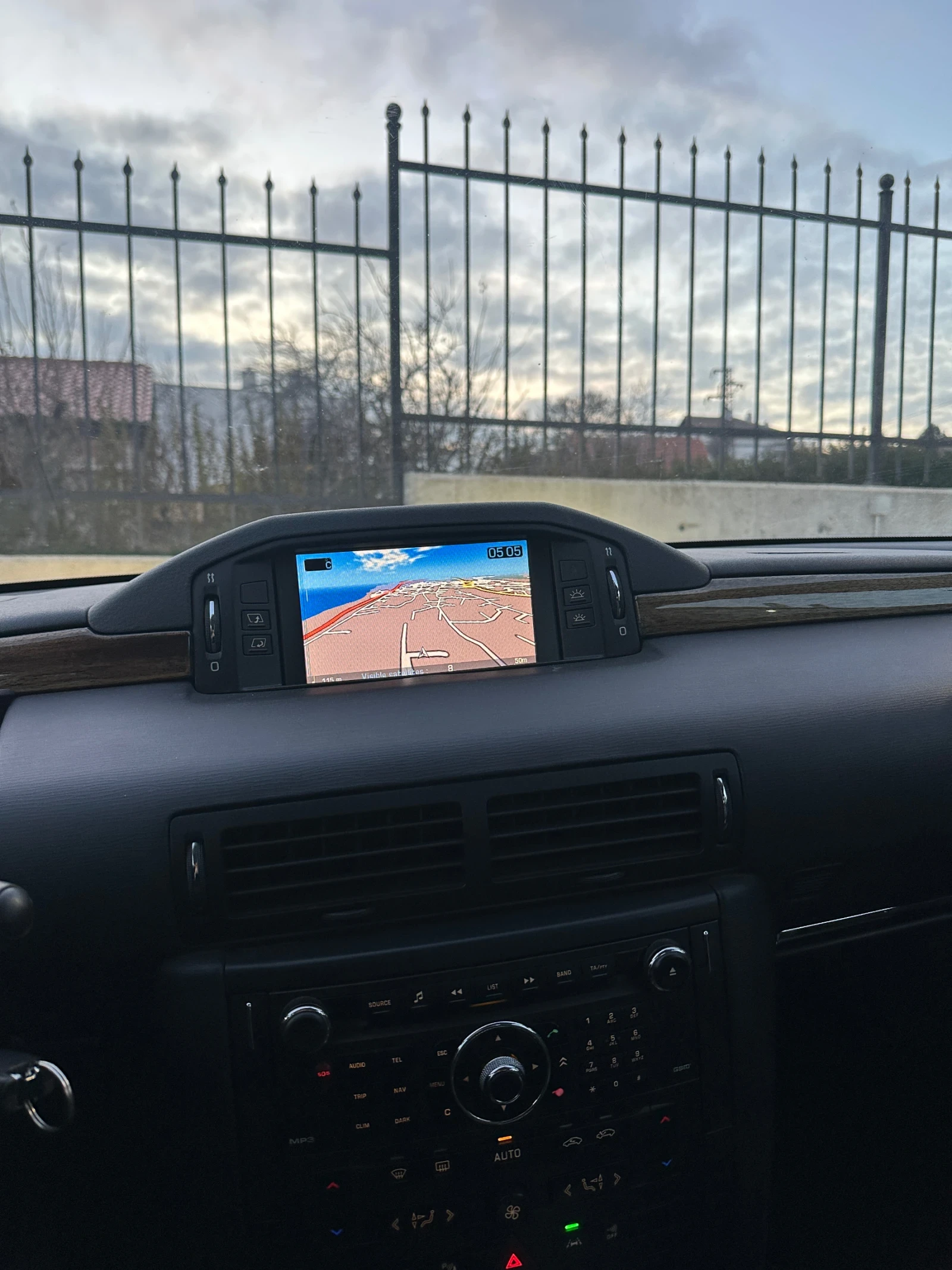 Citroen C6, снимка 4 - Автомобили и джипове - 53936574