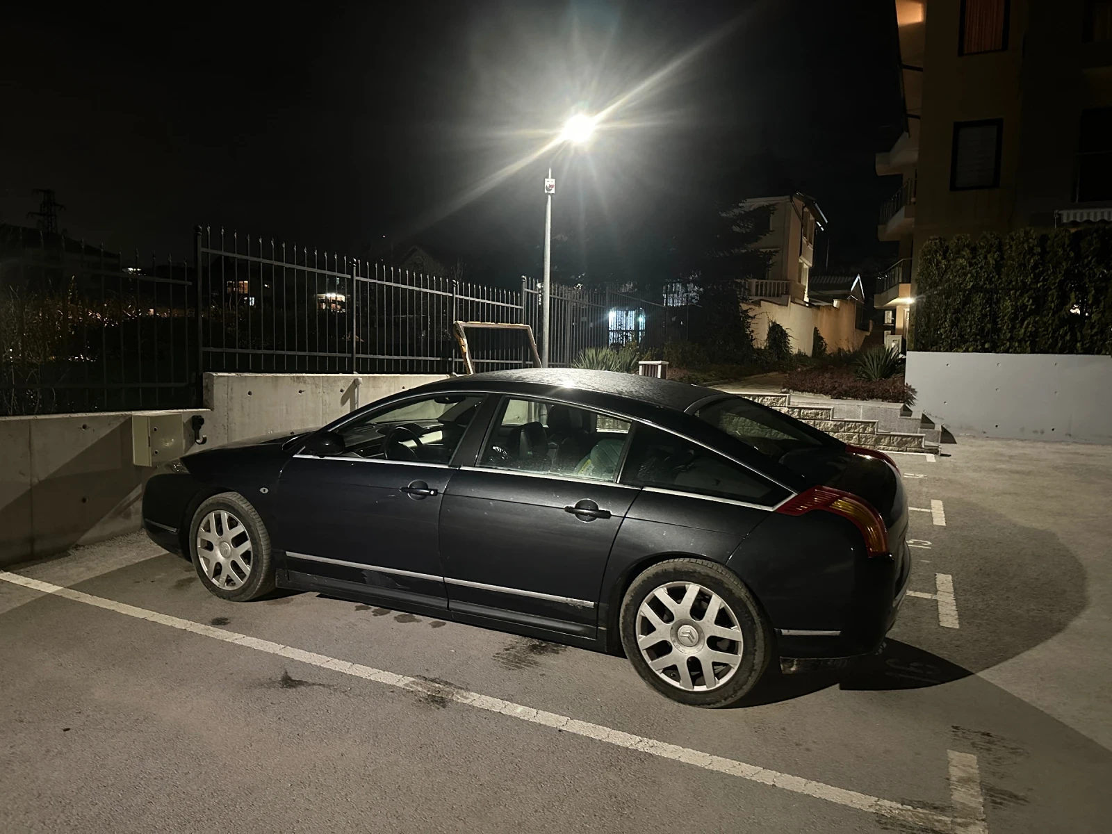 Citroen C6, снимка 3 - Автомобили и джипове - 53936574