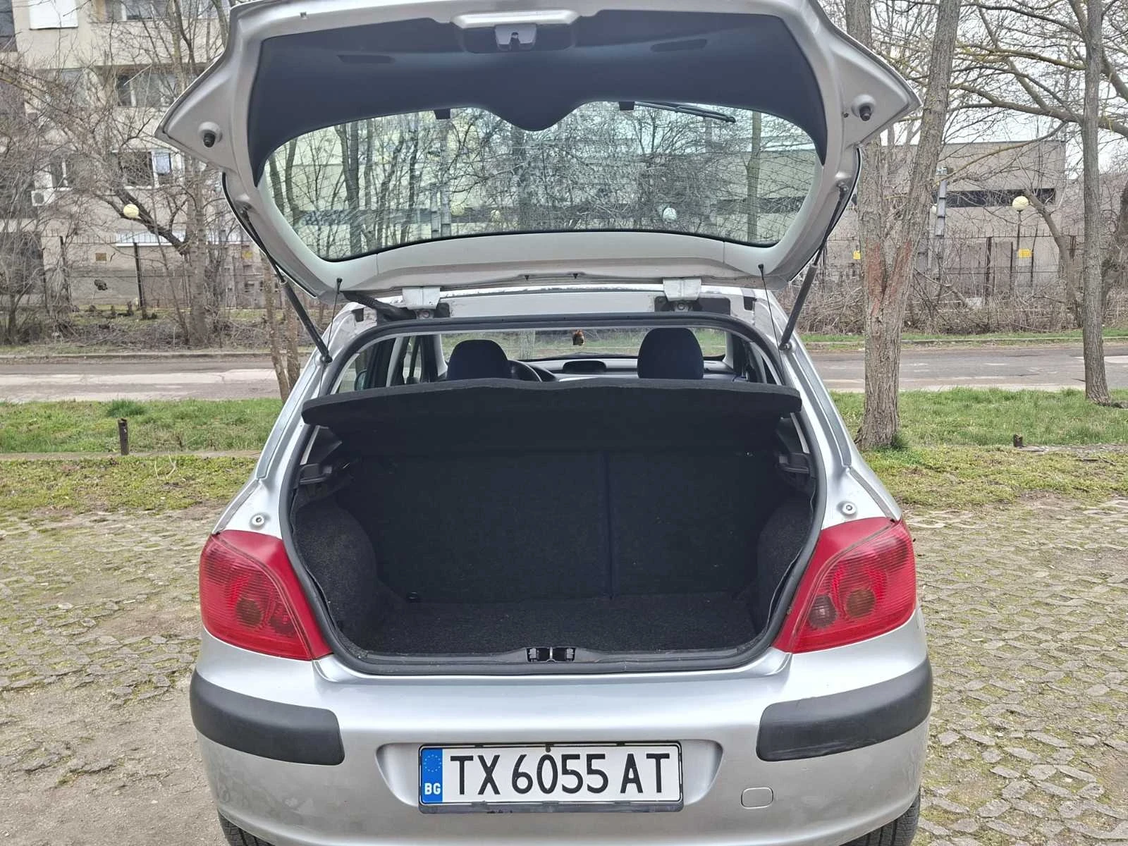 Peugeot 307, снимка 6 - Автомобили и джипове - 54000572