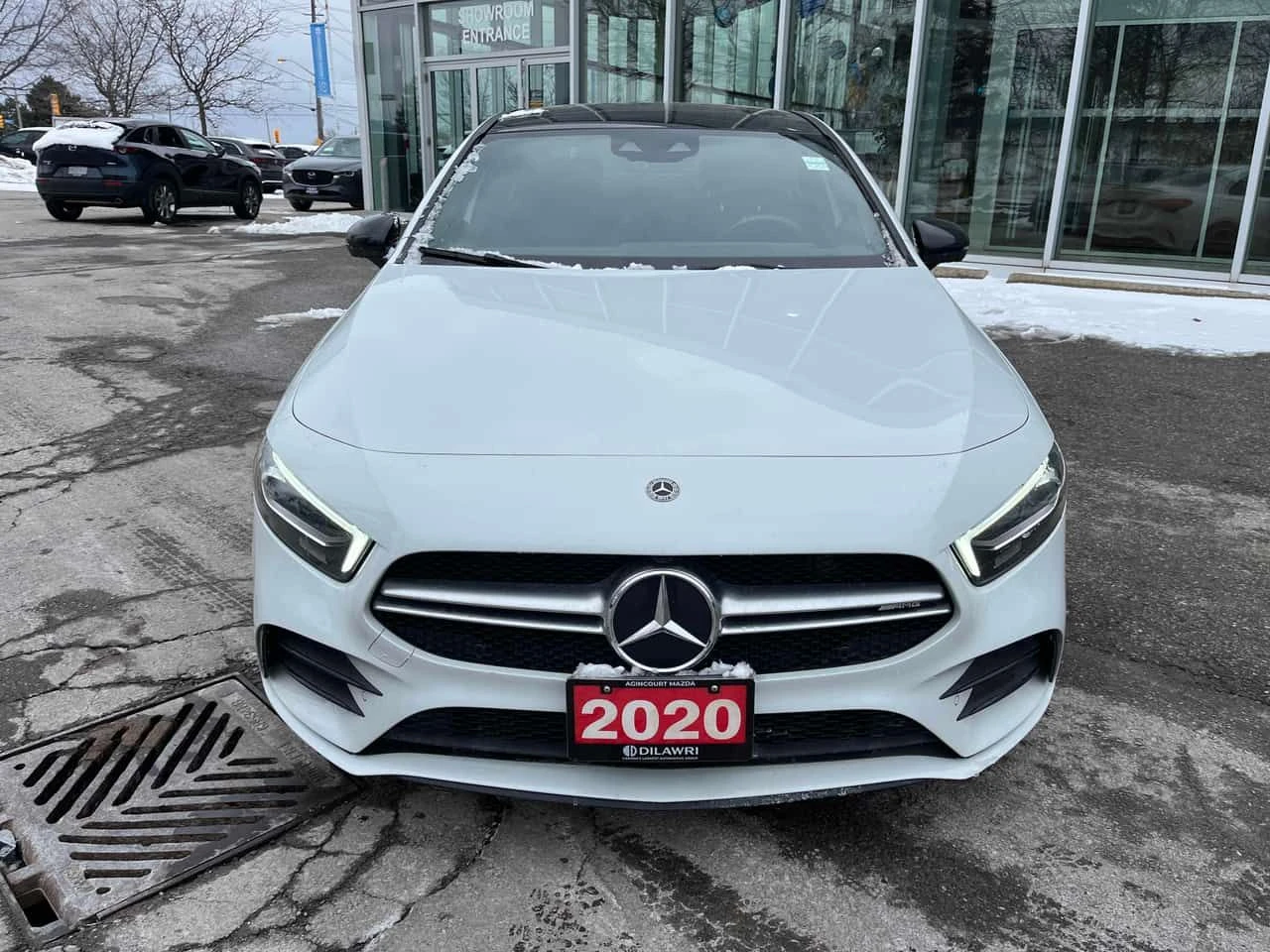 Mercedes-Benz A 35 * AMG * CARFAX * ЦЕНА ДО БГ, снимка 5 - Автомобили и джипове - 54009013