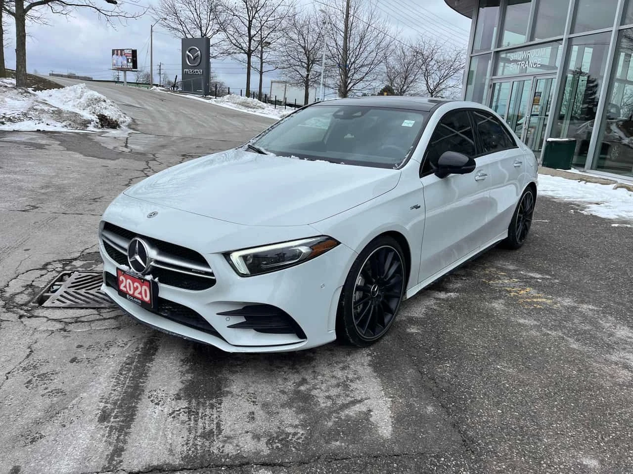Mercedes-Benz A 35 * AMG * CARFAX * ЦЕНА ДО БГ