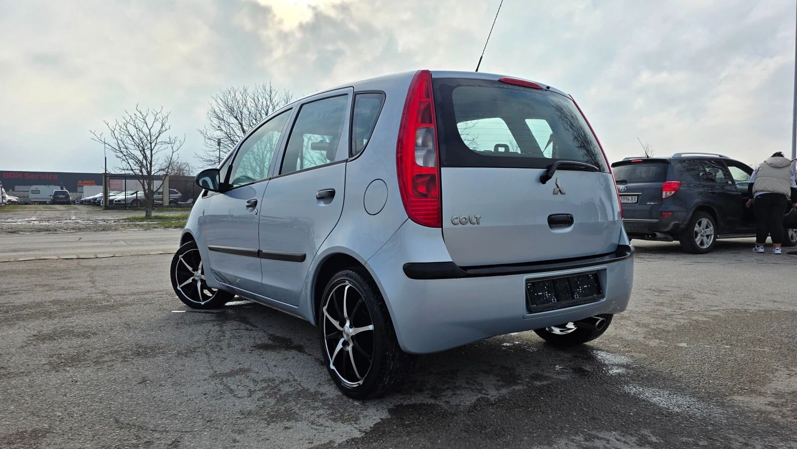 Mitsubishi Colt УНИКАТ/1.3i/95hp, снимка 5 - Автомобили и джипове - 54020704