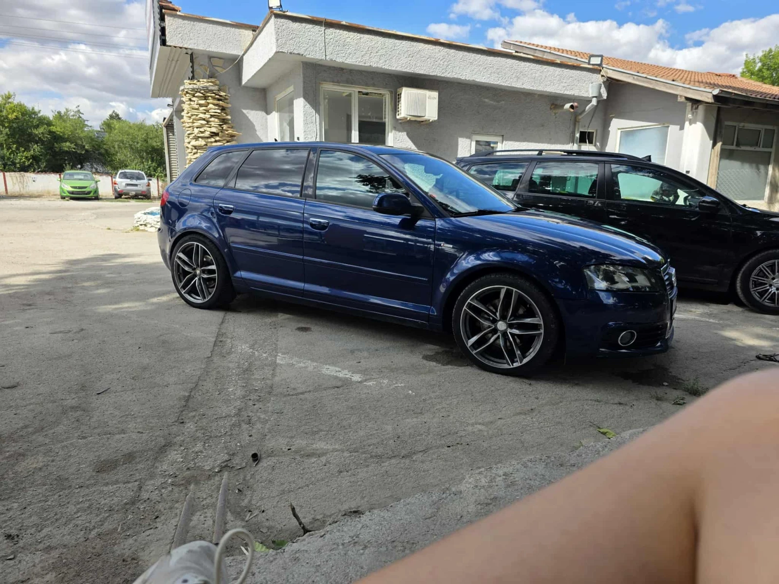 Audi A3 Audi A3 Quattro DSG 2.0 TFSI, снимка 3 - Автомобили и джипове - 54115405