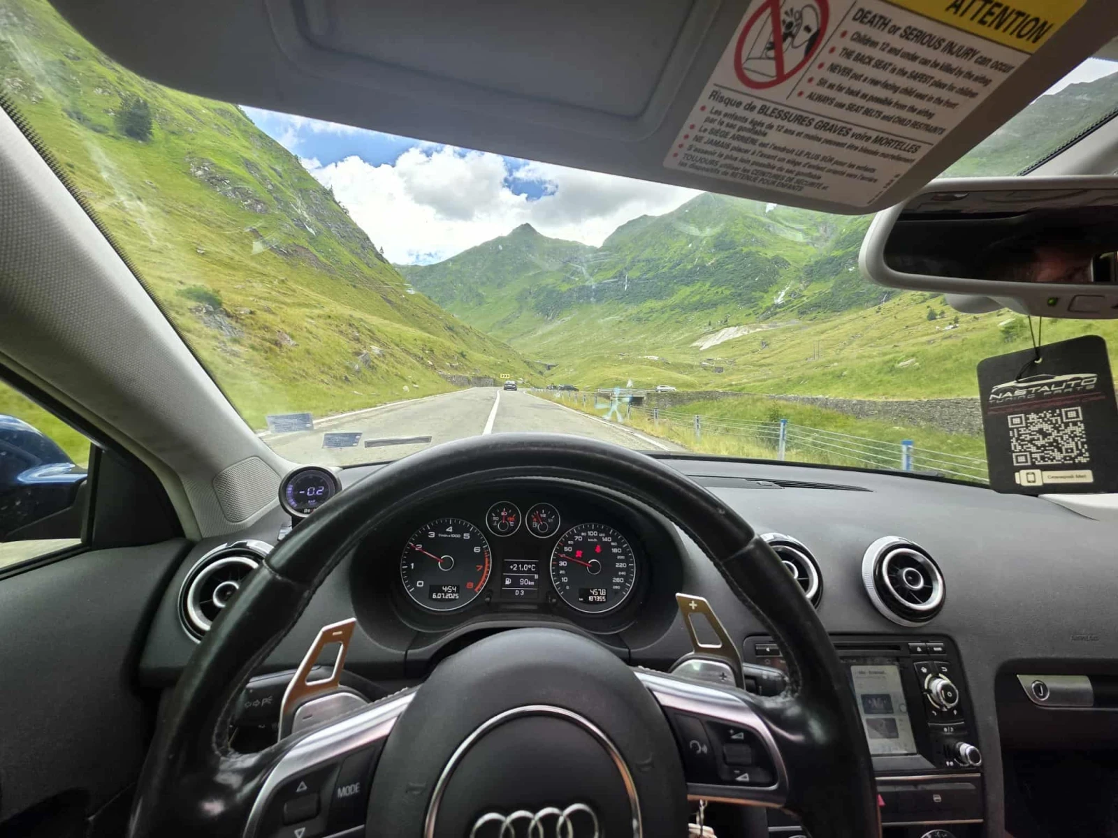 Audi A3 Audi A3 Quattro DSG 2.0 TFSI, снимка 6 - Автомобили и джипове - 54115405