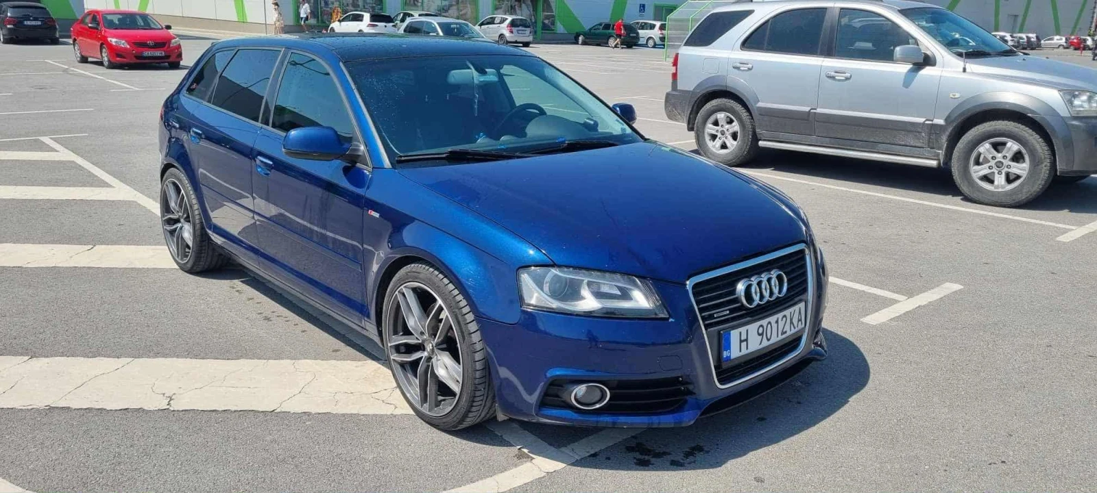 Audi A3 Audi A3 Quattro DSG 2.0 TFSI, снимка 2 - Автомобили и джипове - 54115405