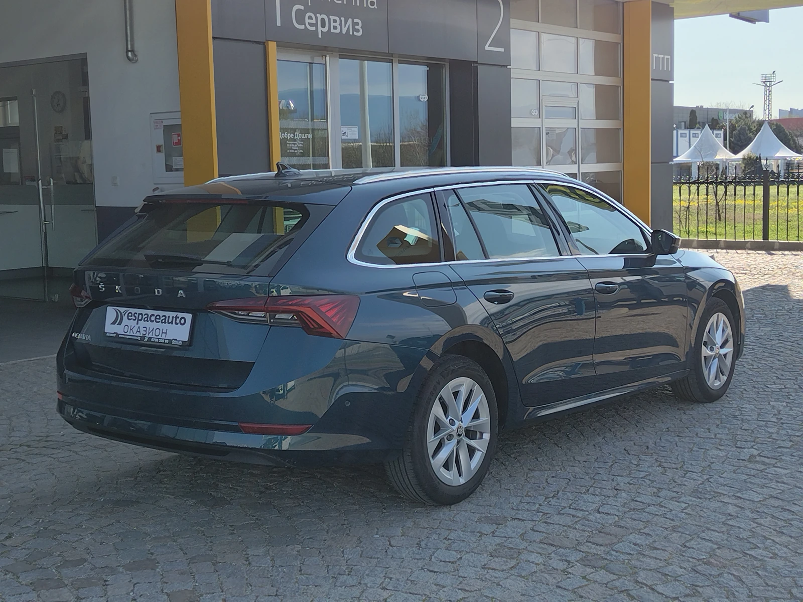 Skoda Octavia 2.0TDI/150к.с/, снимка 5 - Автомобили и джипове - 54123780