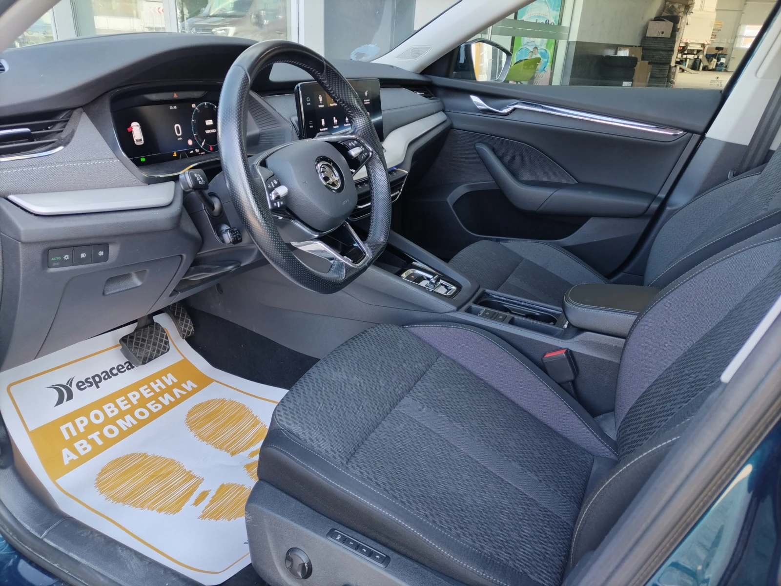 Skoda Octavia 2.0TDI/150к.с/, снимка 10 - Автомобили и джипове - 54123780