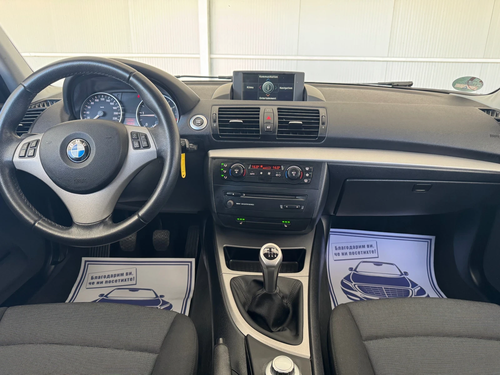 BMW 118 NAVIGACIA-GERMANY, снимка 10 - Автомобили и джипове - 54238425