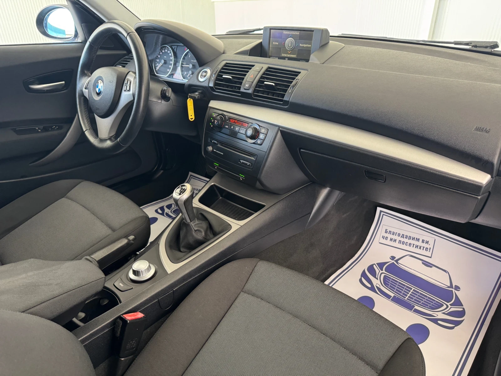 BMW 118 NAVIGACIA-GERMANY, снимка 9 - Автомобили и джипове - 54238425