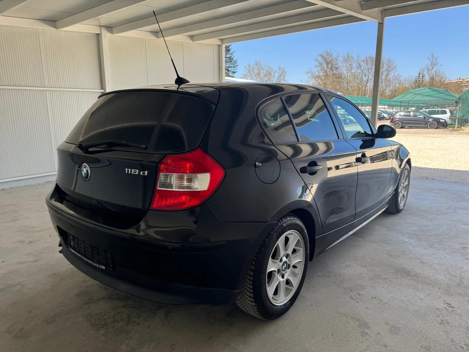 BMW 118 NAVIGACIA-GERMANY, снимка 4 - Автомобили и джипове - 54238425