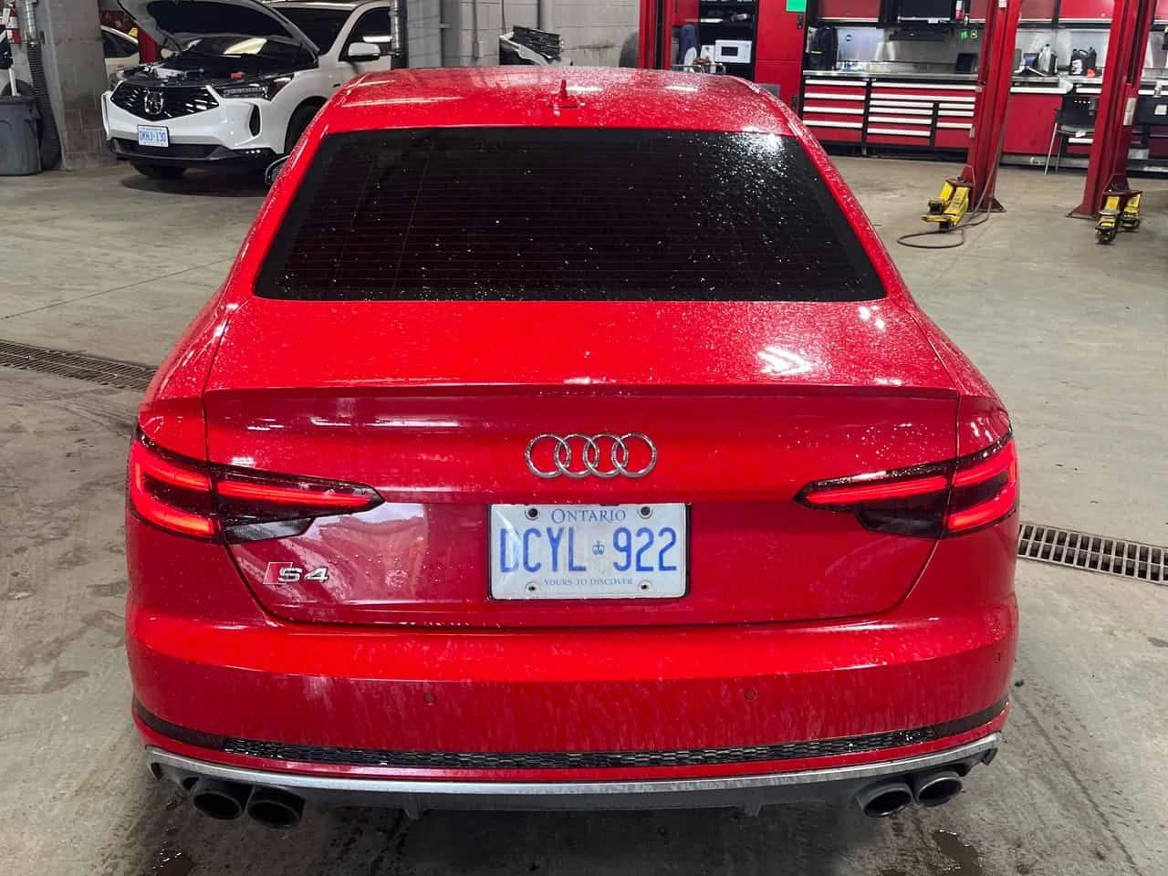 Audi S4 * Technik * CARFAX * B&O * Подгрев * , снимка 4 - Автомобили и джипове - 54242788