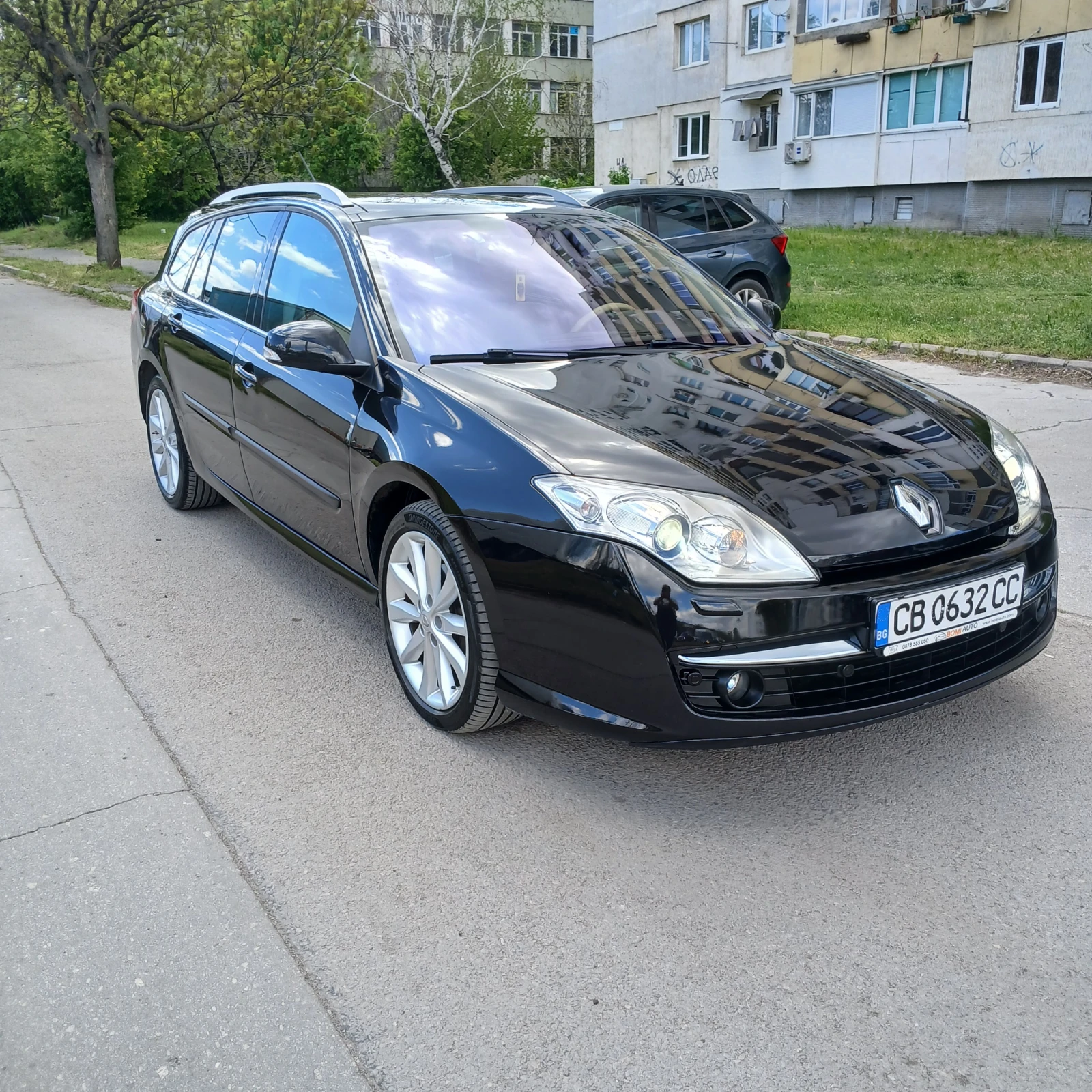 Renault Laguna  АВТОМАТИК , снимка 7 - Автомобили и джипове - 54427563