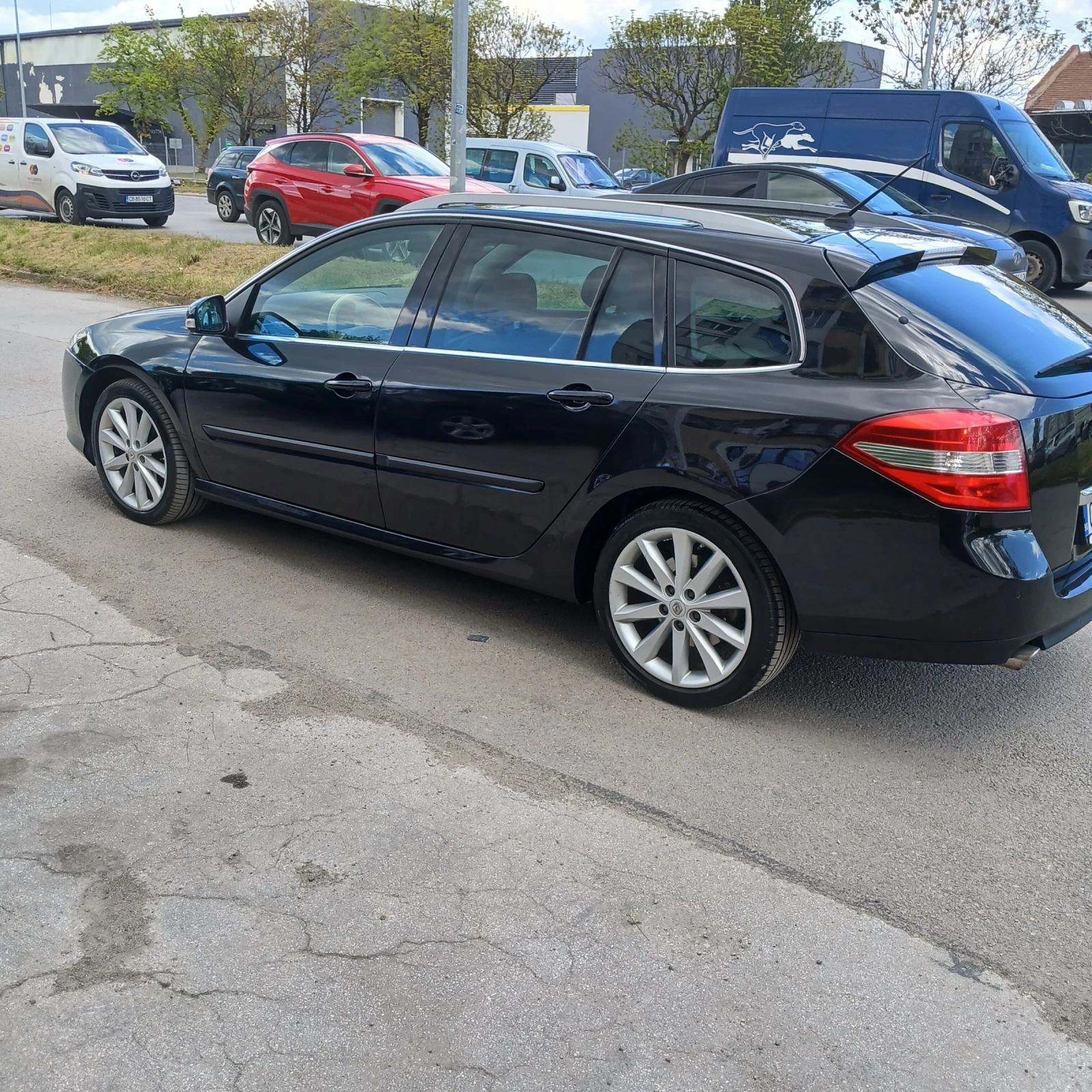 Renault Laguna  АВТОМАТИК , снимка 9 - Автомобили и джипове - 54427563