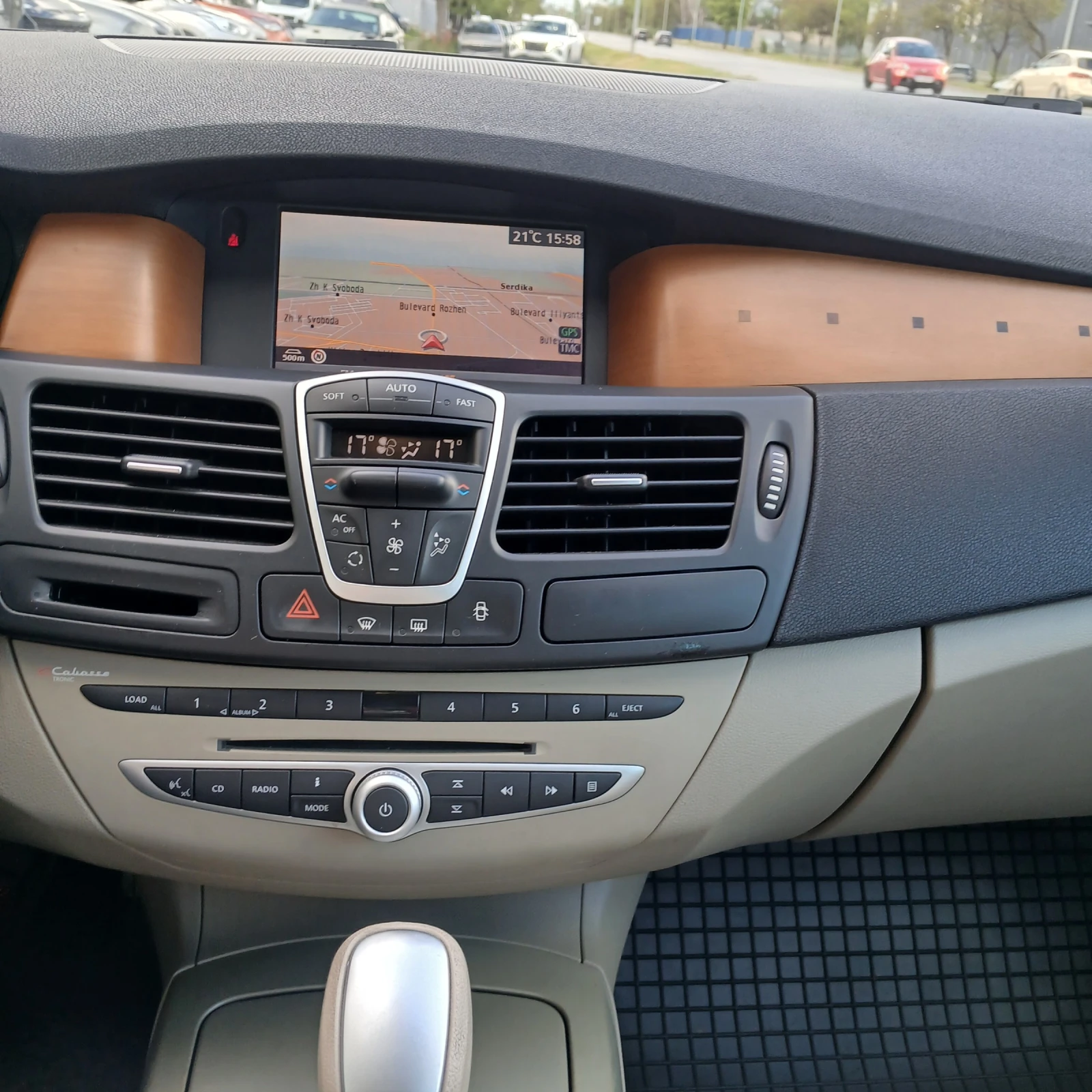Renault Laguna  АВТОМАТИК , снимка 15 - Автомобили и джипове - 54427563